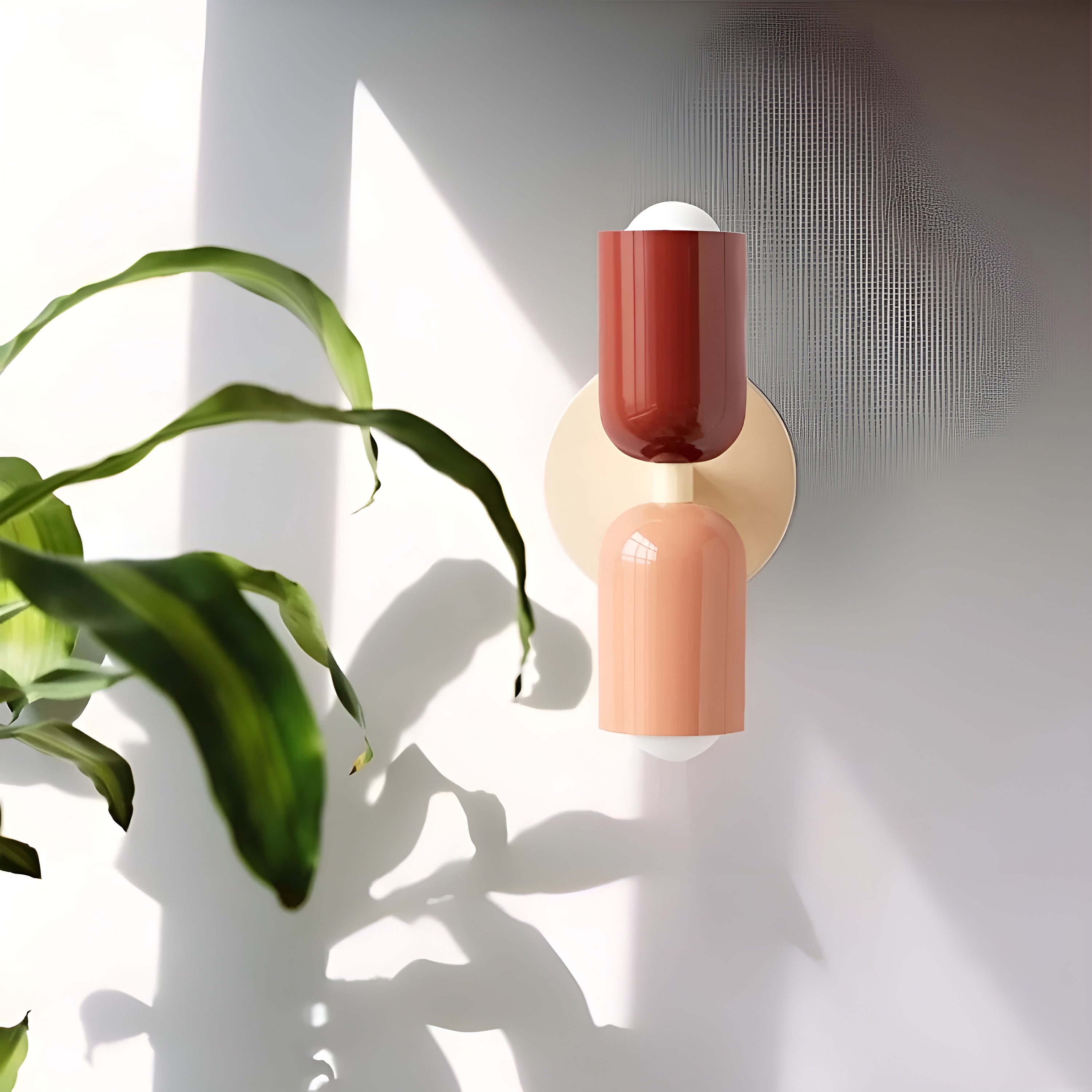 GlowVibe – Modern Sleek Wall Lamp with Minimalist LED Light Fixture