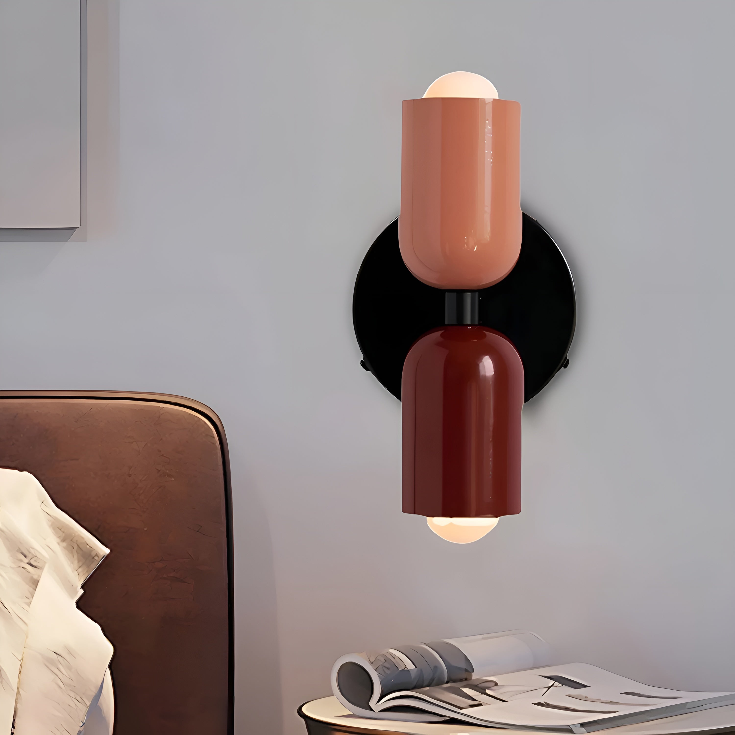 GlowVibe – Modern Sleek Wall Lamp with Minimalist LED Light Fixture