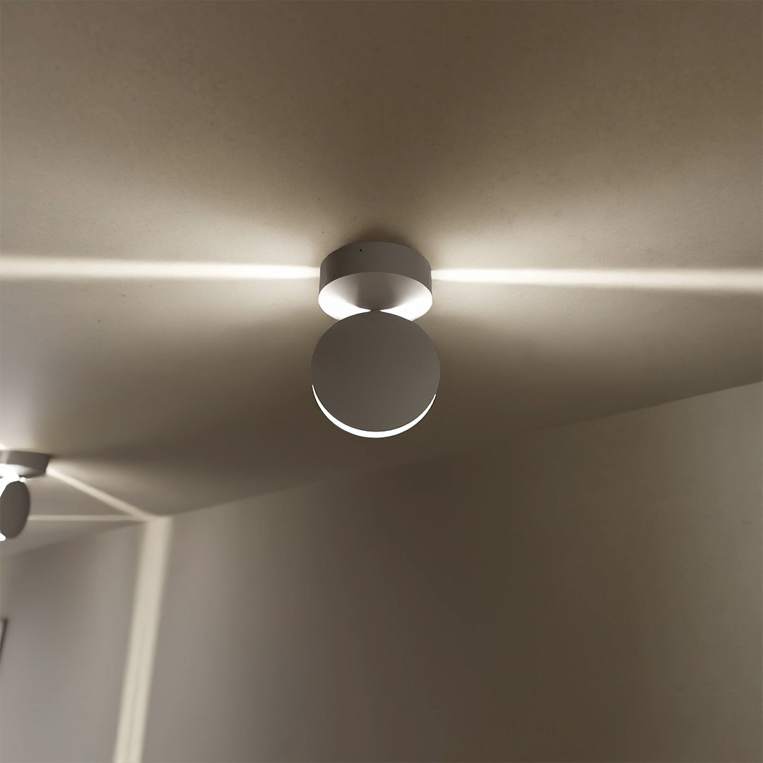 LumaSphere – 360° Rotating LED spotlight for indoor & outdoor IP65 waterproof