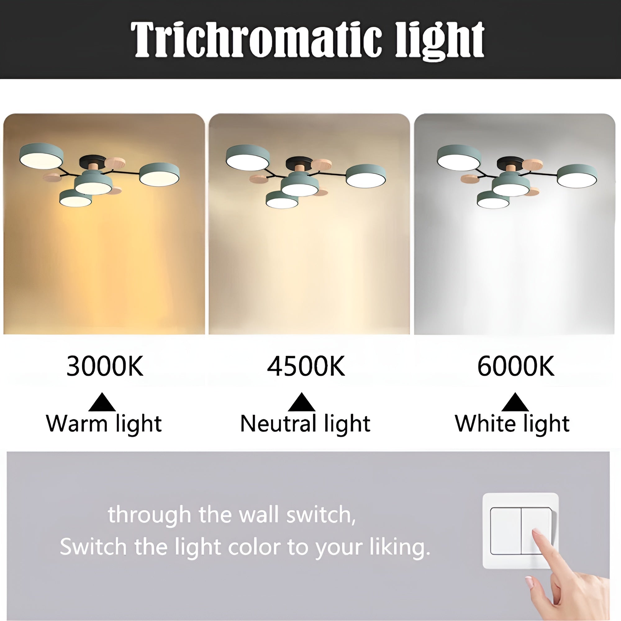 AuriLite – Minimalist Round LED Ceiling Light - Modern Energy-Saving Home Lighting