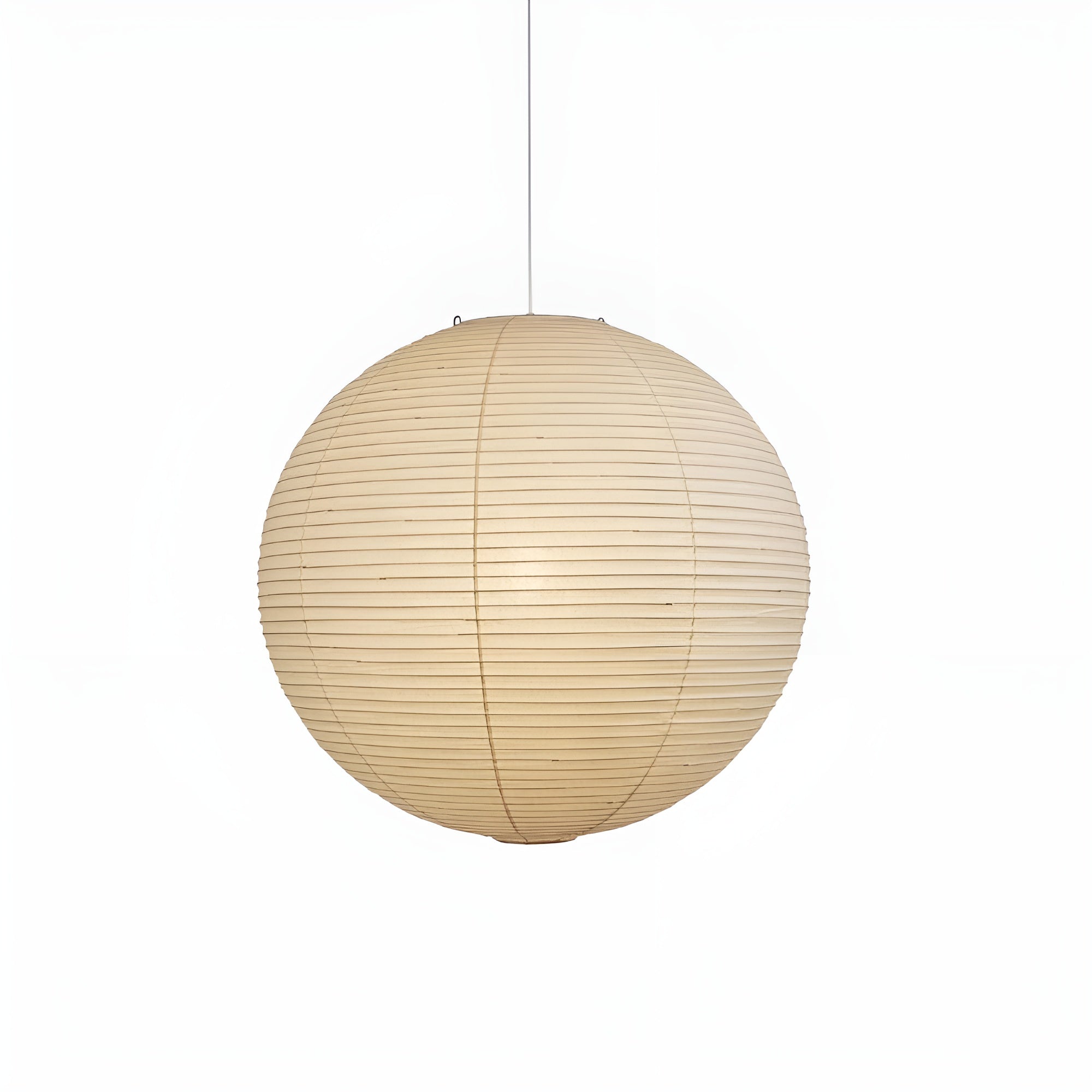 LumiSphere – Spherical Pendant Light Soft Minimal Ceiling Lamp