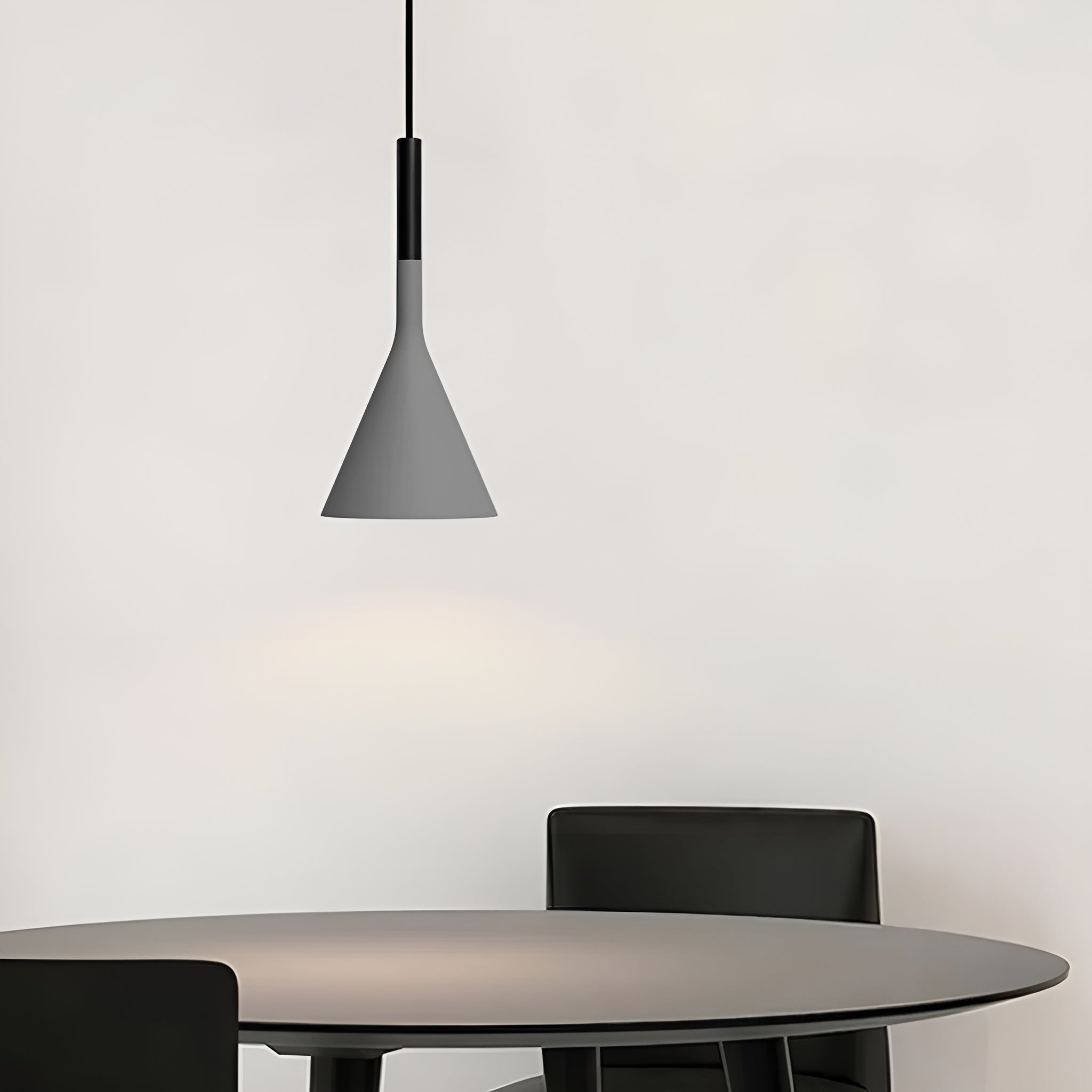 CementoGlow – Modern Concrete Pendant Light for Stylish Interiors