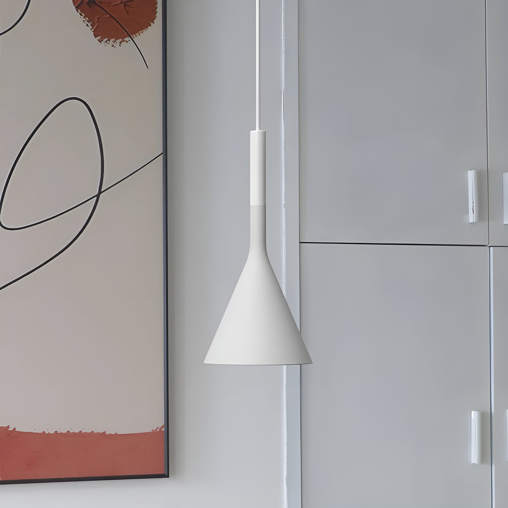 CementoGlow – Modern Concrete Pendant Light for Stylish Interiors