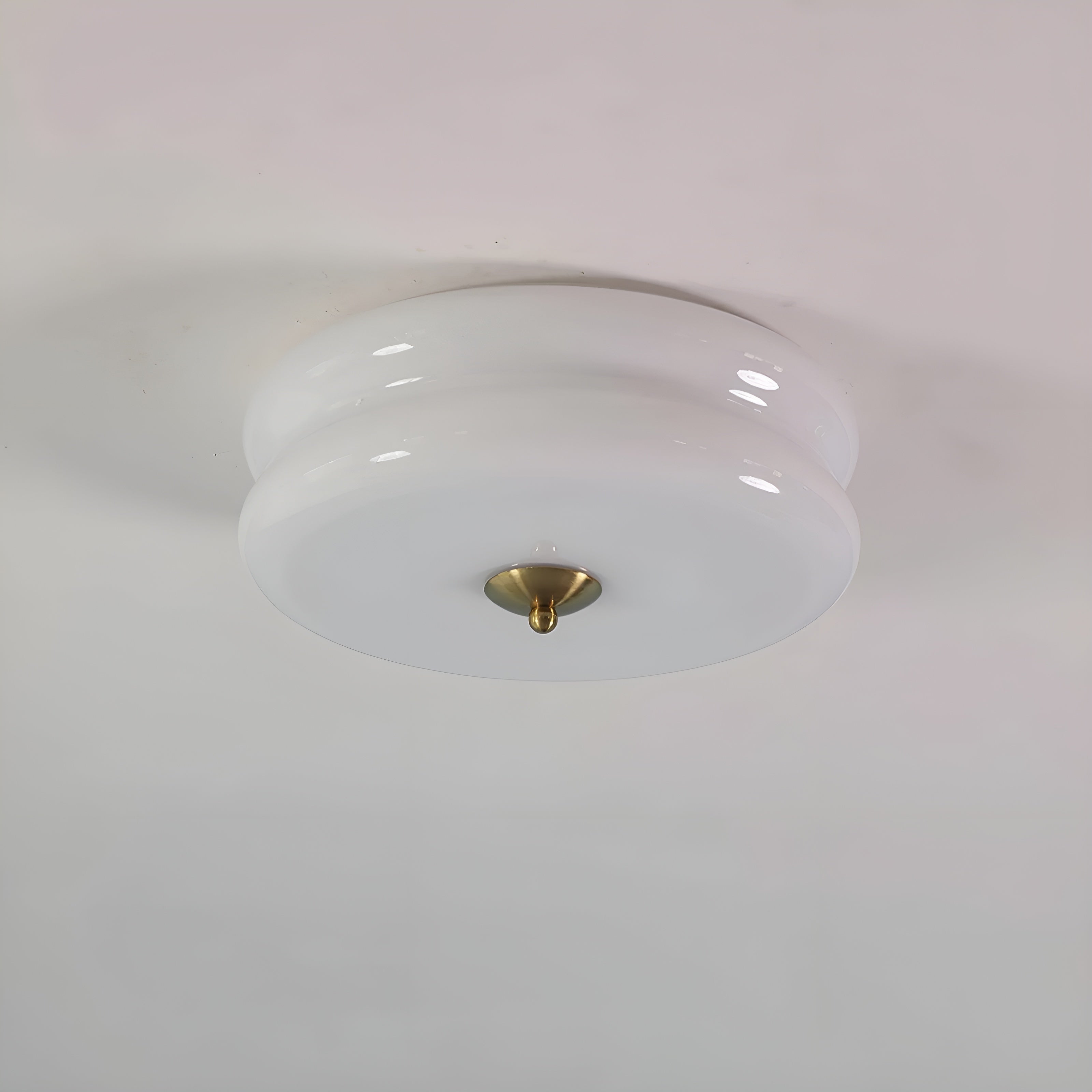 Decolume – Art Deco Vintage Ceiling Light with Elegant LED Flush Mount