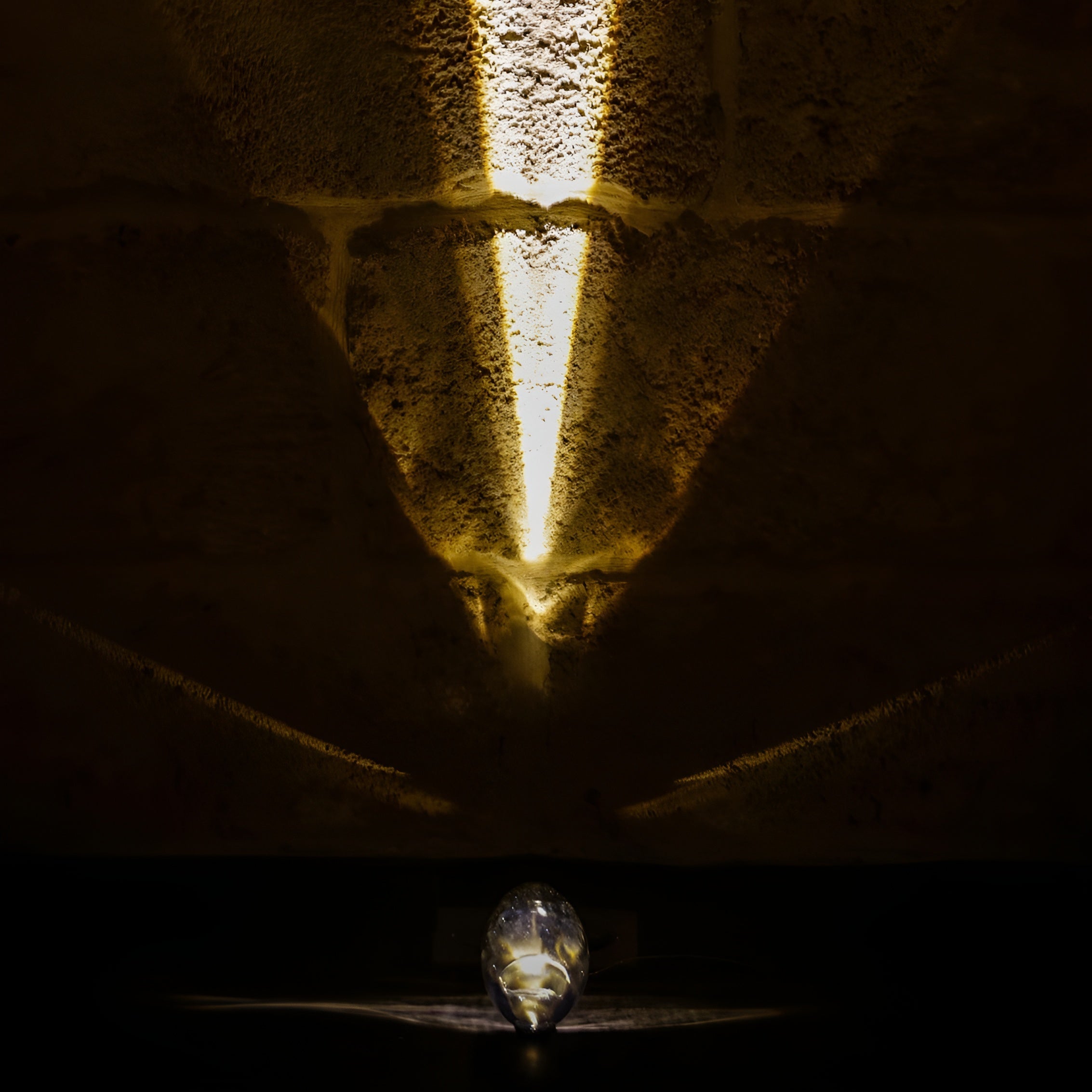 Atmara – Atman Table Lamp Minimal Glass LED Ambient Light