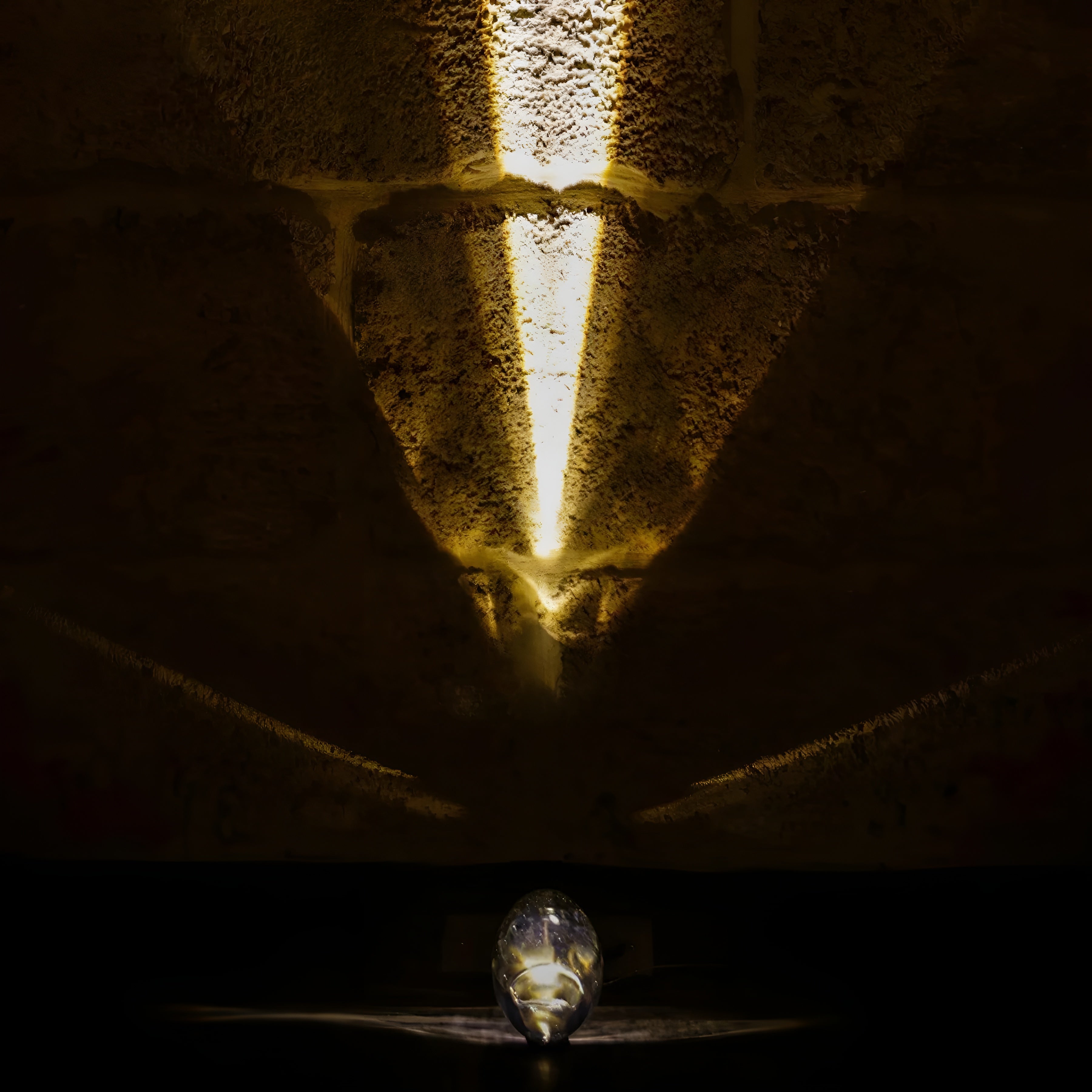 Atmara – Atman Table Lamp Minimal Glass LED Ambient Light