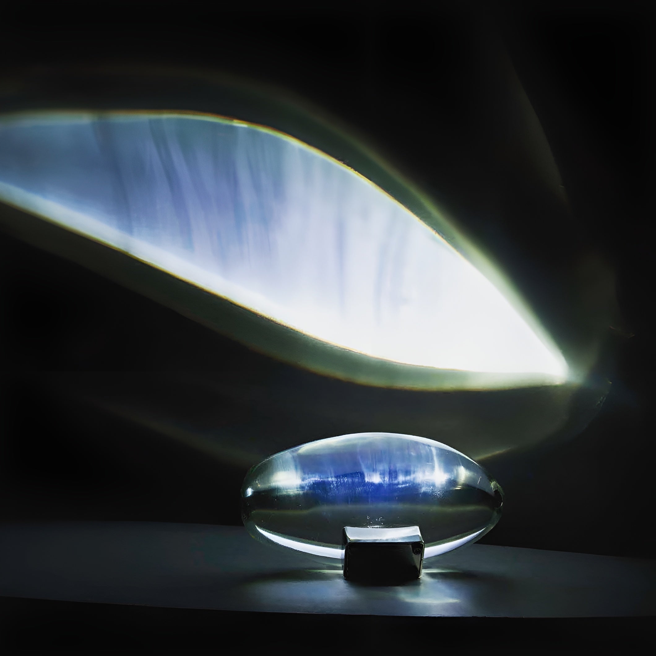 Atmara – Atman Table Lamp Minimal Glass LED Ambient Light