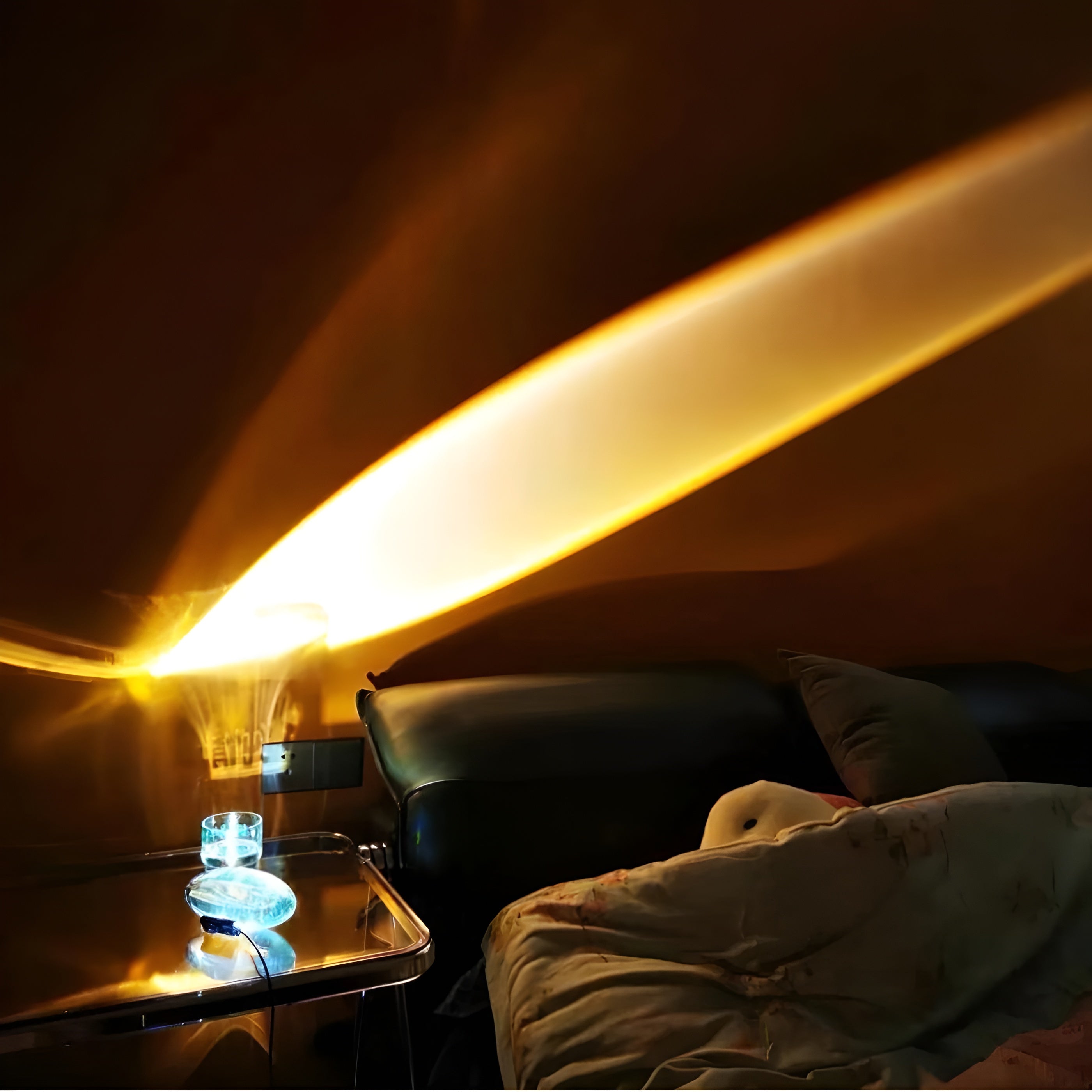 Atmara β Atman Table Lamp Minimal Glass LED Ambient Light