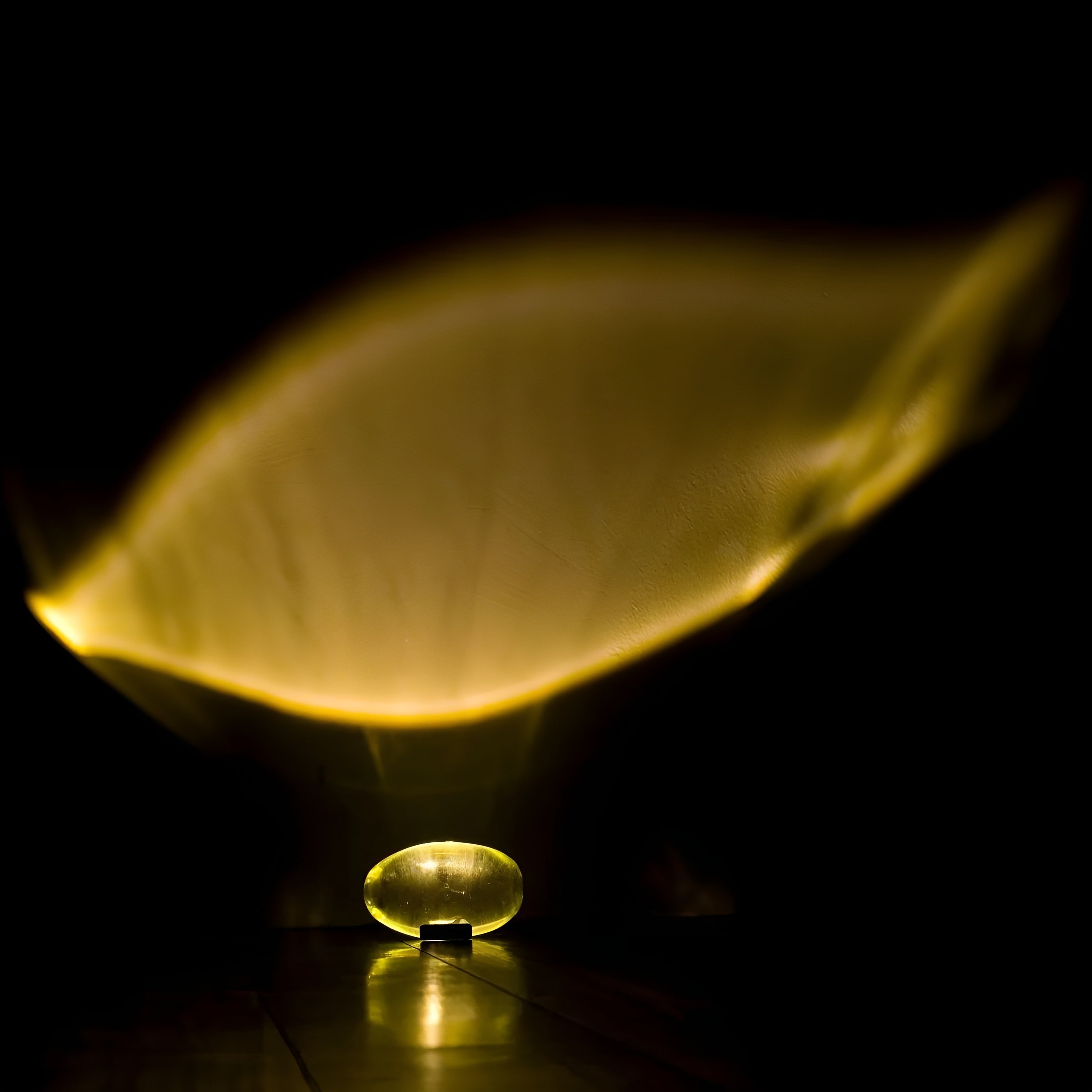 Atmara – Atman Table Lamp Minimal Glass LED Ambient Light