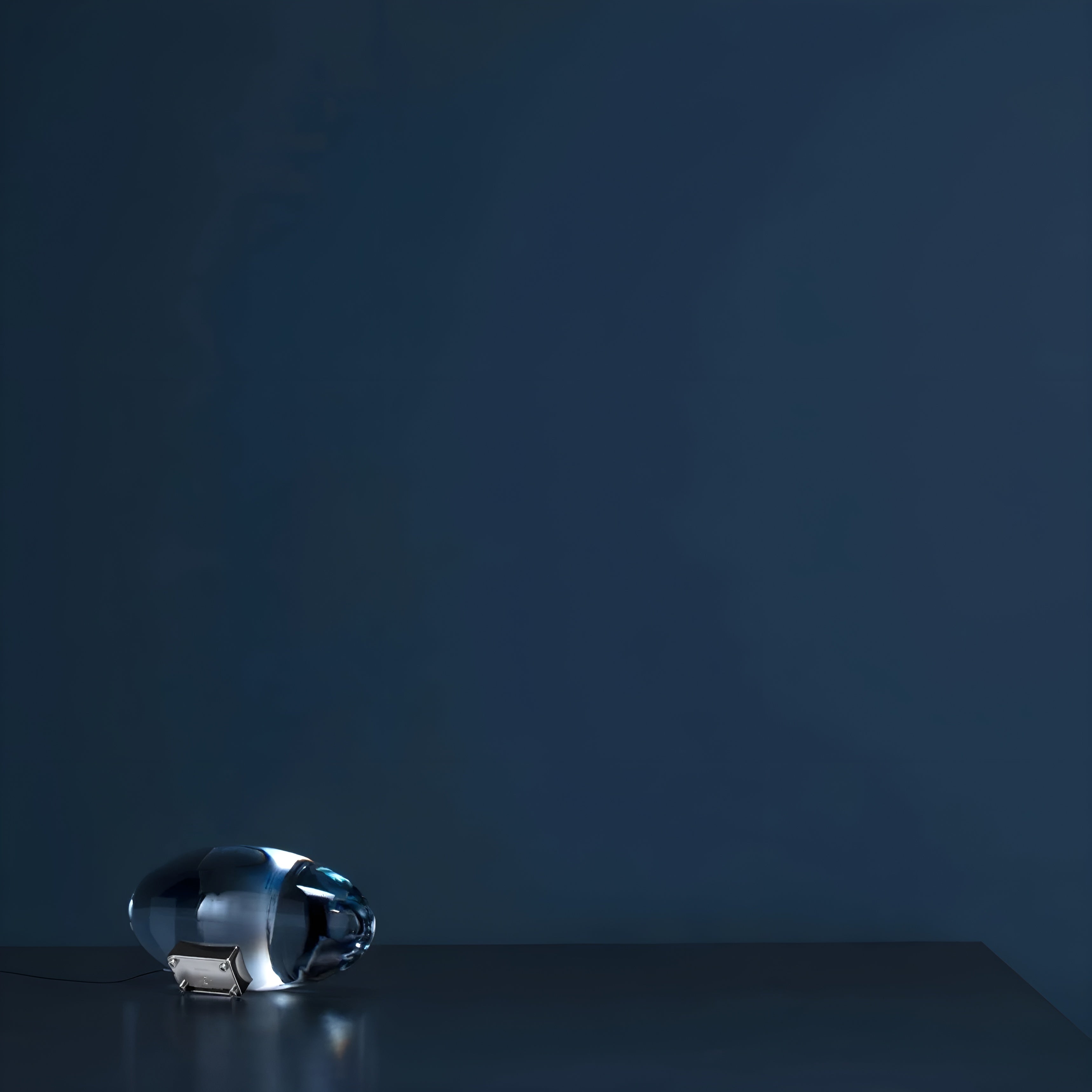 Atmara – Atman Table Lamp Minimal Glass LED Ambient Light