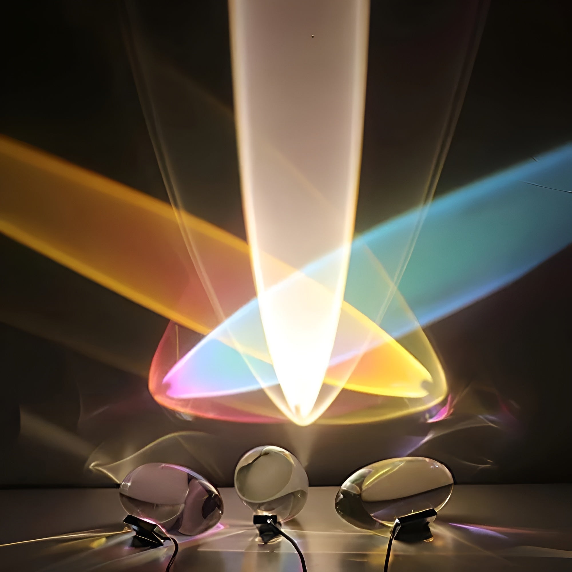 Atmara β Atman Table Lamp Minimal Glass LED Ambient Light