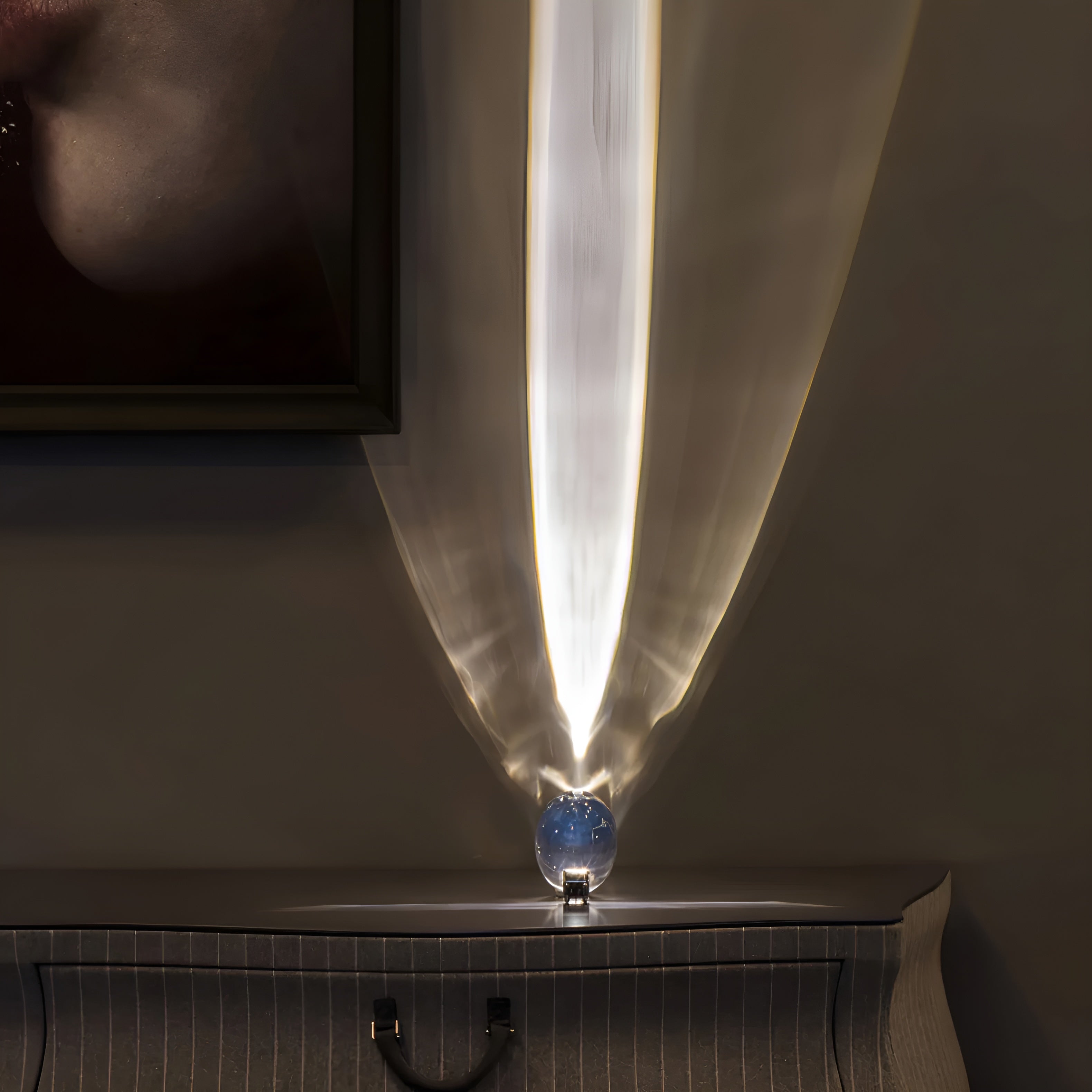 Atmara – Atman Table Lamp Minimal Glass LED Ambient Light