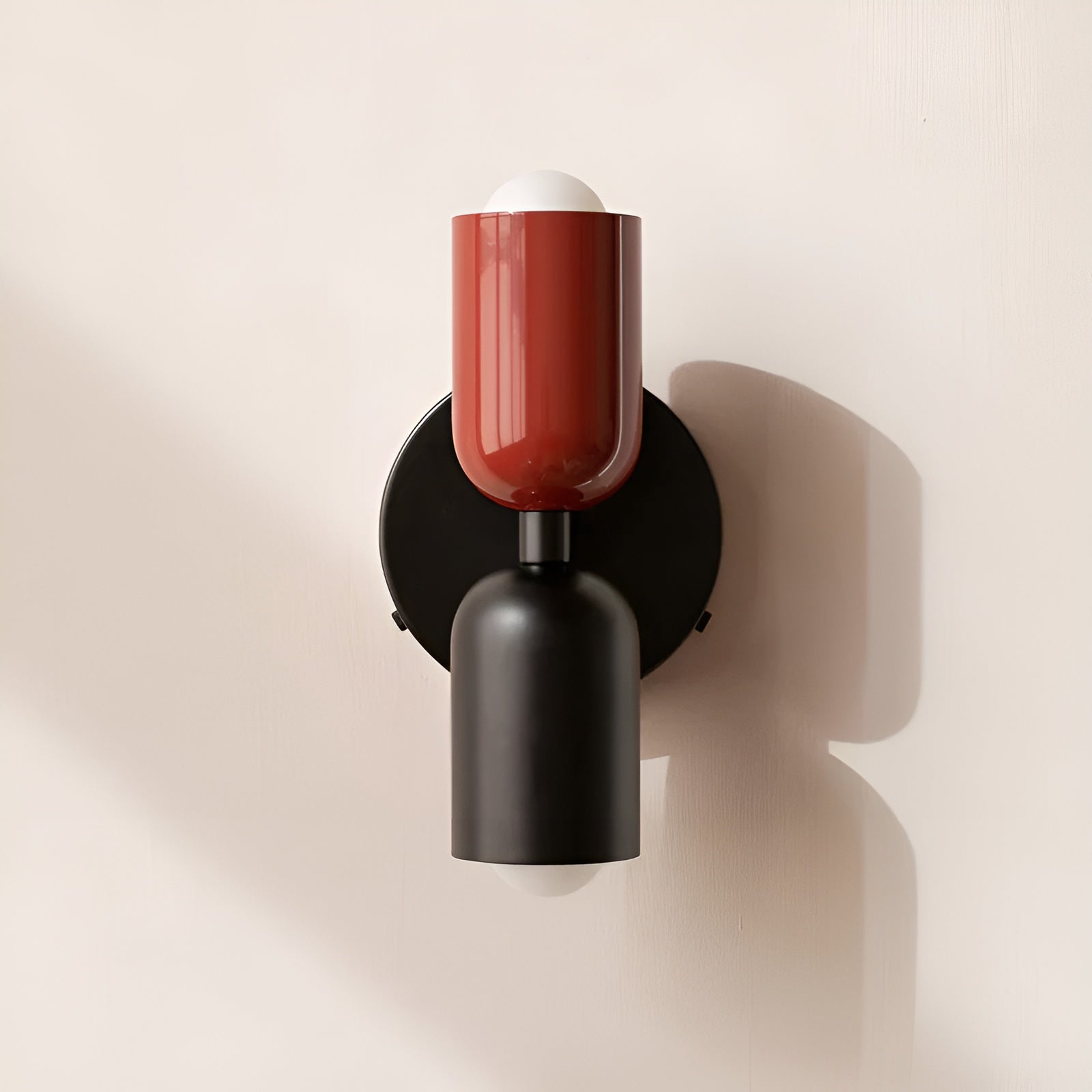 VinturaGlow – Double Head Vintage Wall Light Modern Fixture for Utility Room Hallway or Bedroom