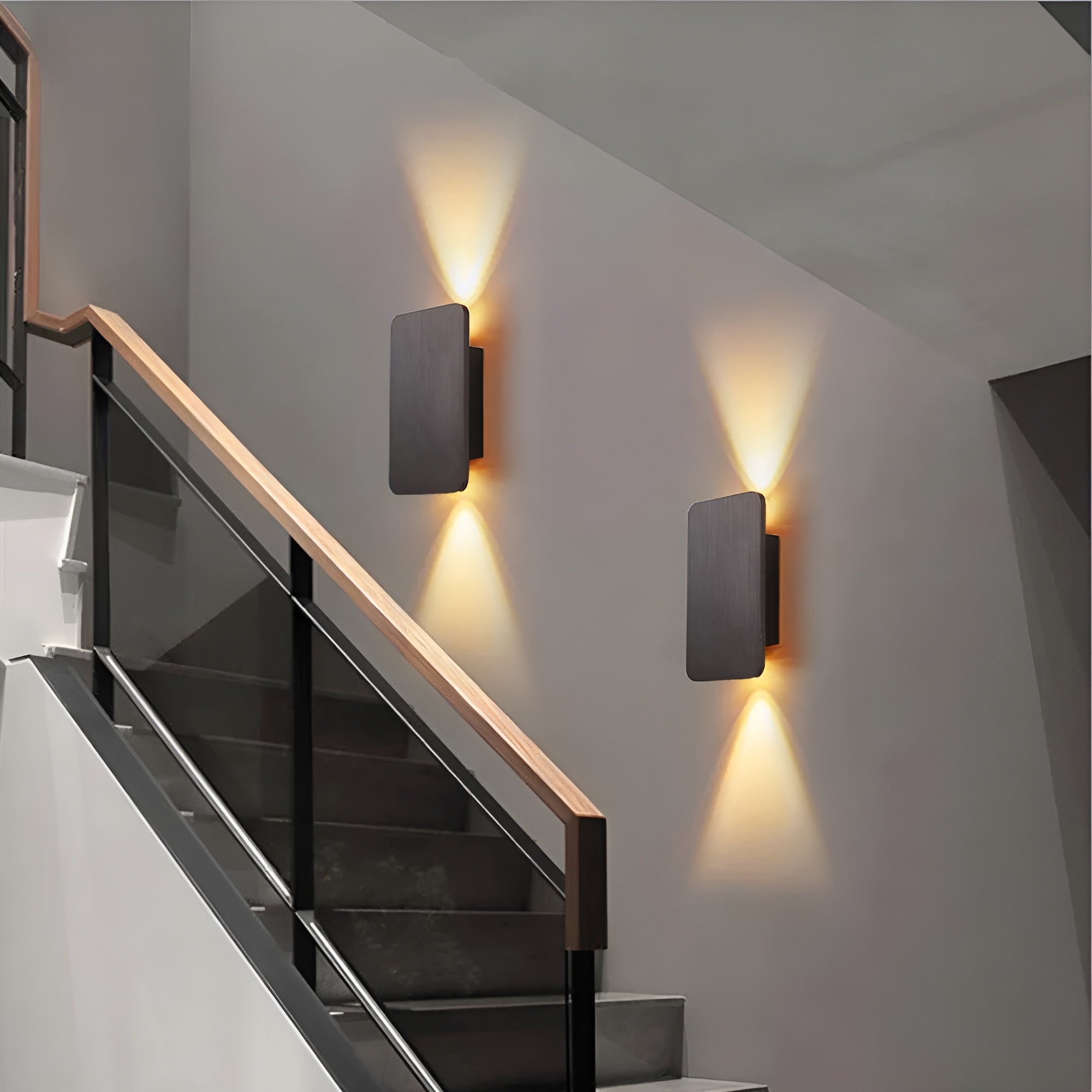 LumoEdge – Modern Indoor Wall Lamp LED Light Fixture for Bedroom Hallway and Living Room