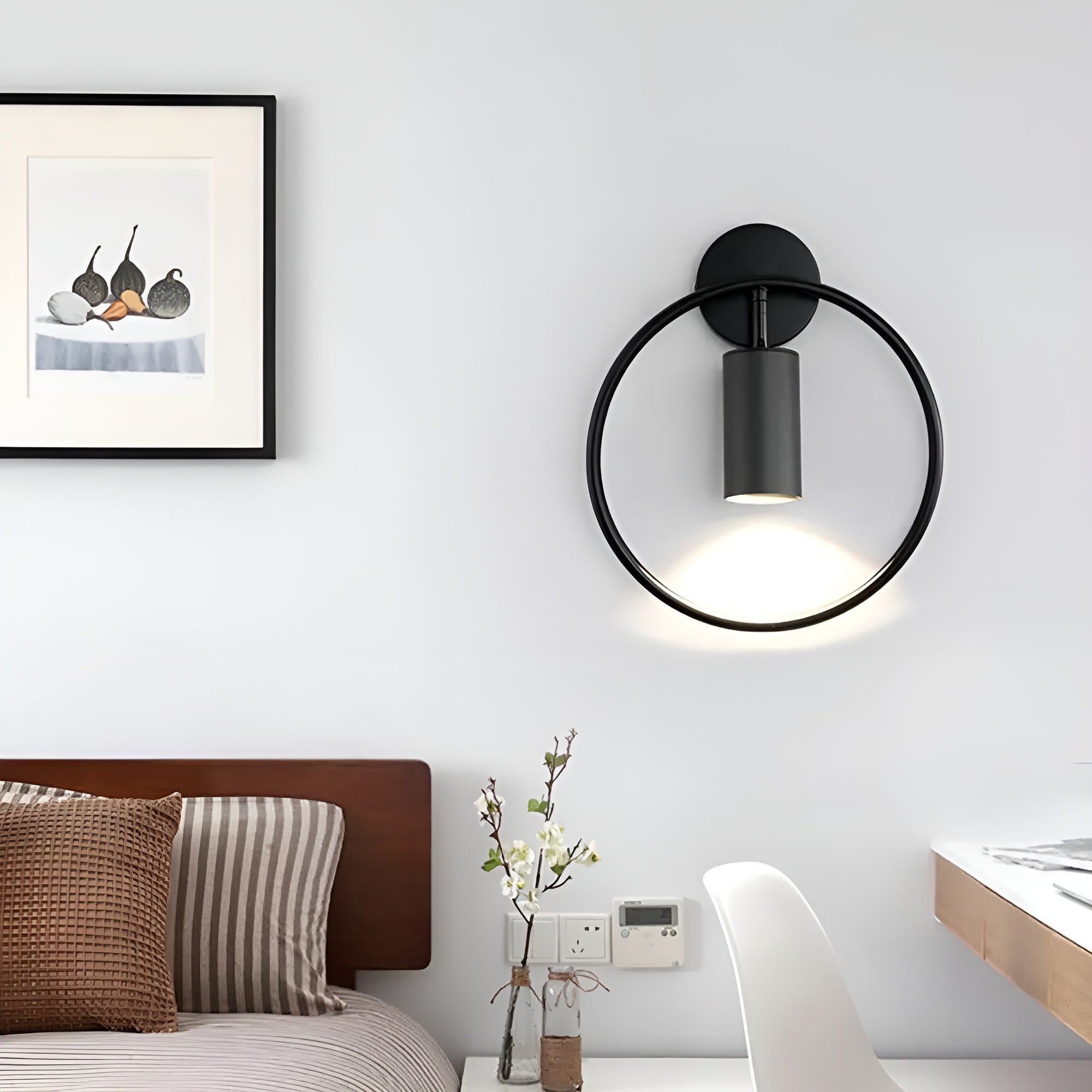 Bentharo – Post Modern Wall Lamp Minimal Sculptural LED Sconce