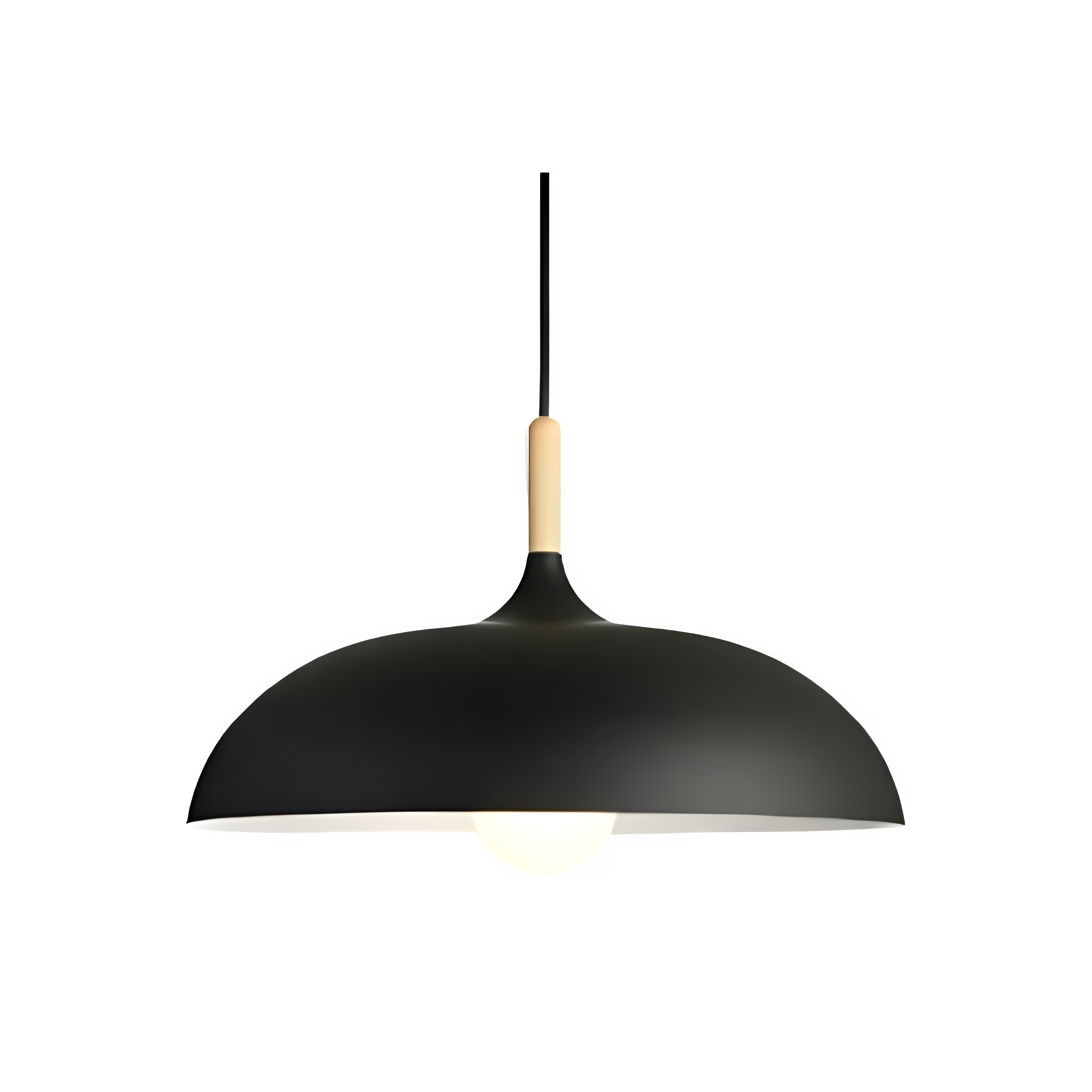 LumaNord – Scandinavian Chandelier Modern Aluminum Ceiling Light Fixture