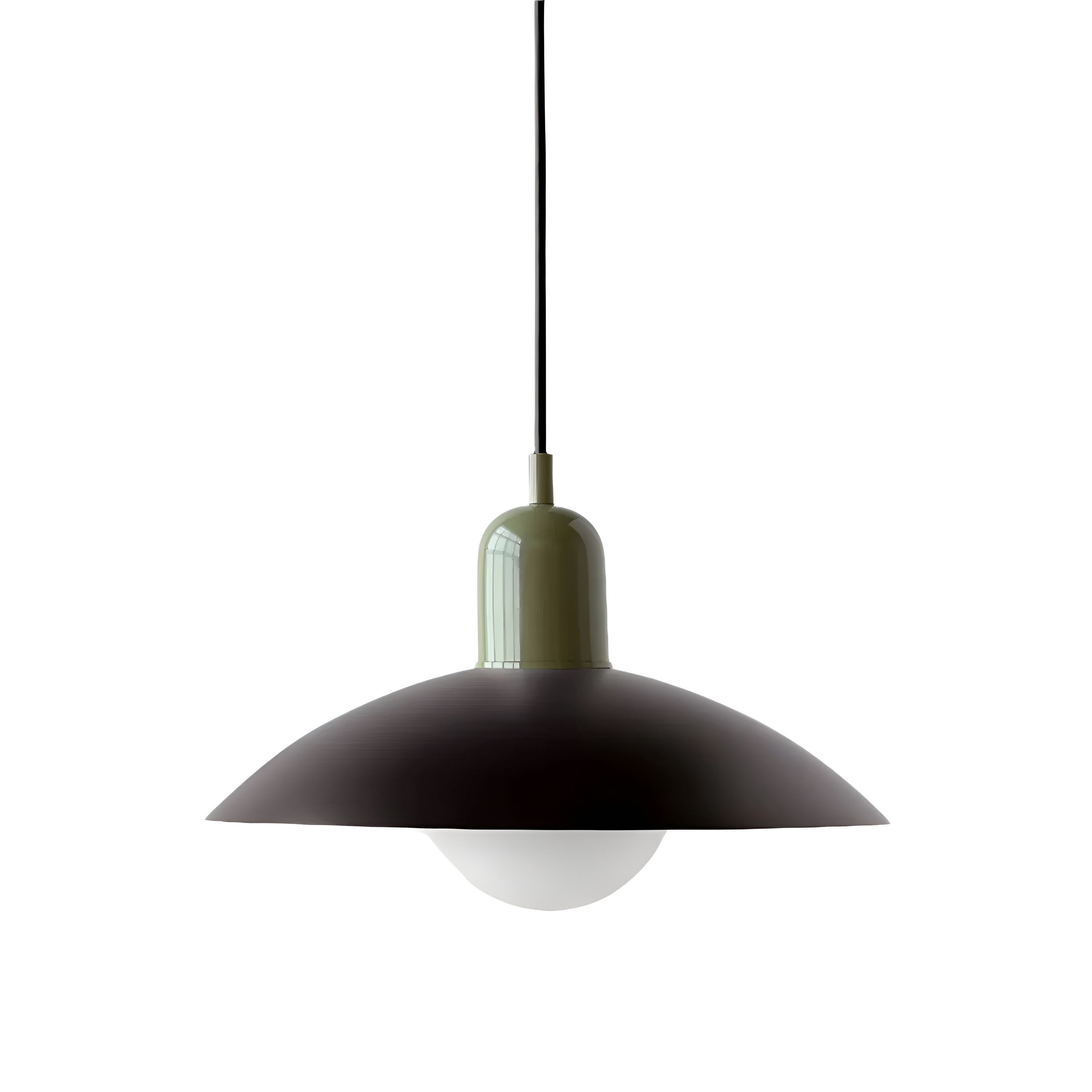 LineaGlow – Nordic Macaron Pendant Light Bauhaus Modern Hanging Lamp Adjustable for Dining Room Kitchen or Café