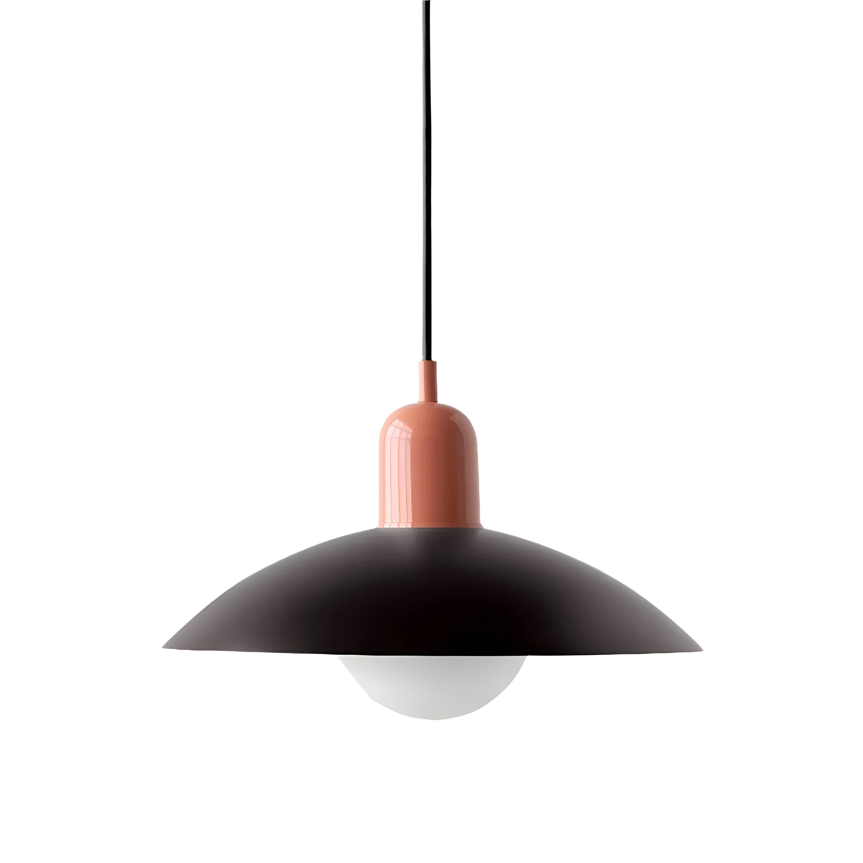 LineaGlow – Nordic Macaron Pendant Light Bauhaus Modern Hanging Lamp Adjustable for Dining Room Kitchen or Café