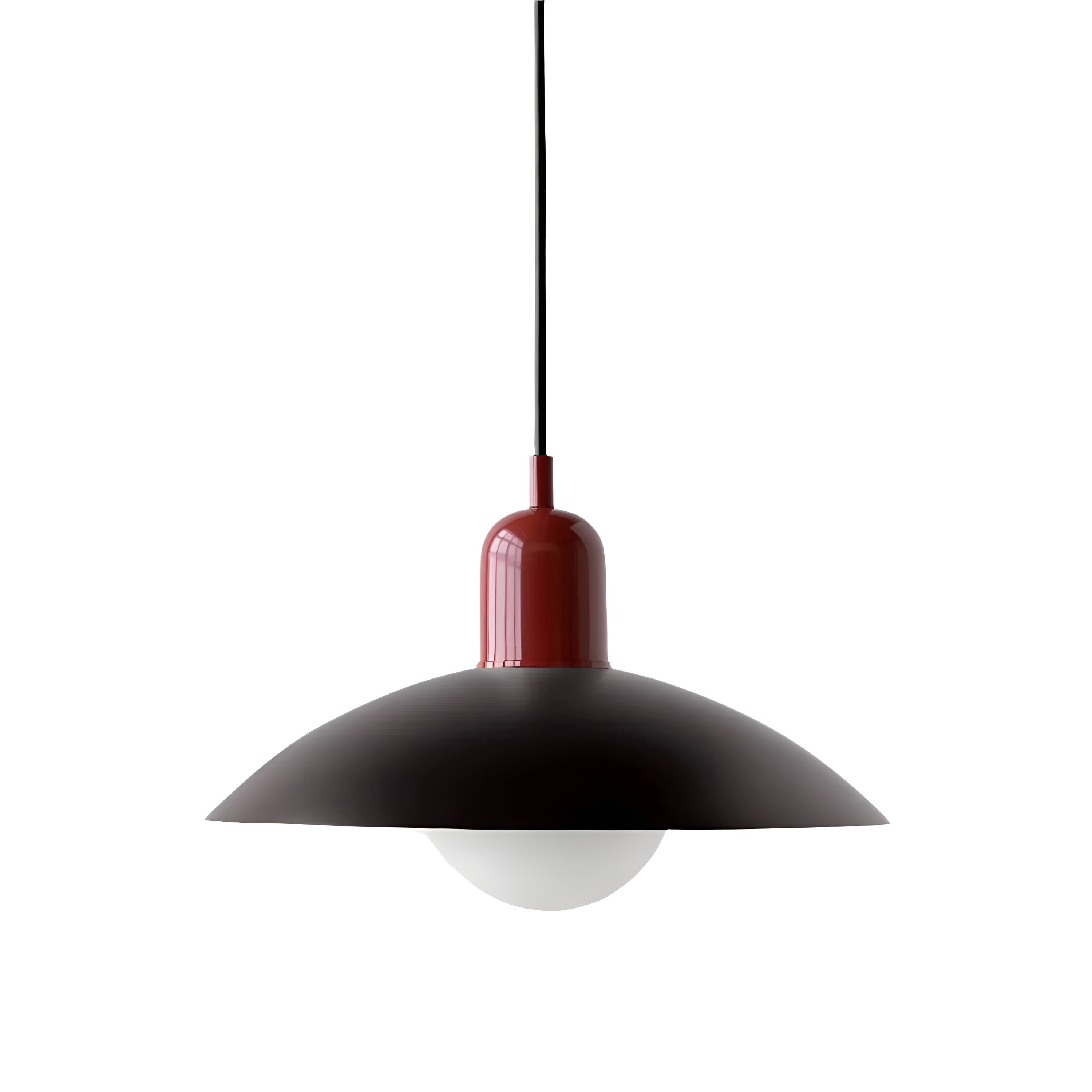 LineaGlow – Nordic Macaron Pendant Light Bauhaus Modern Hanging Lamp Adjustable for Dining Room Kitchen or Café