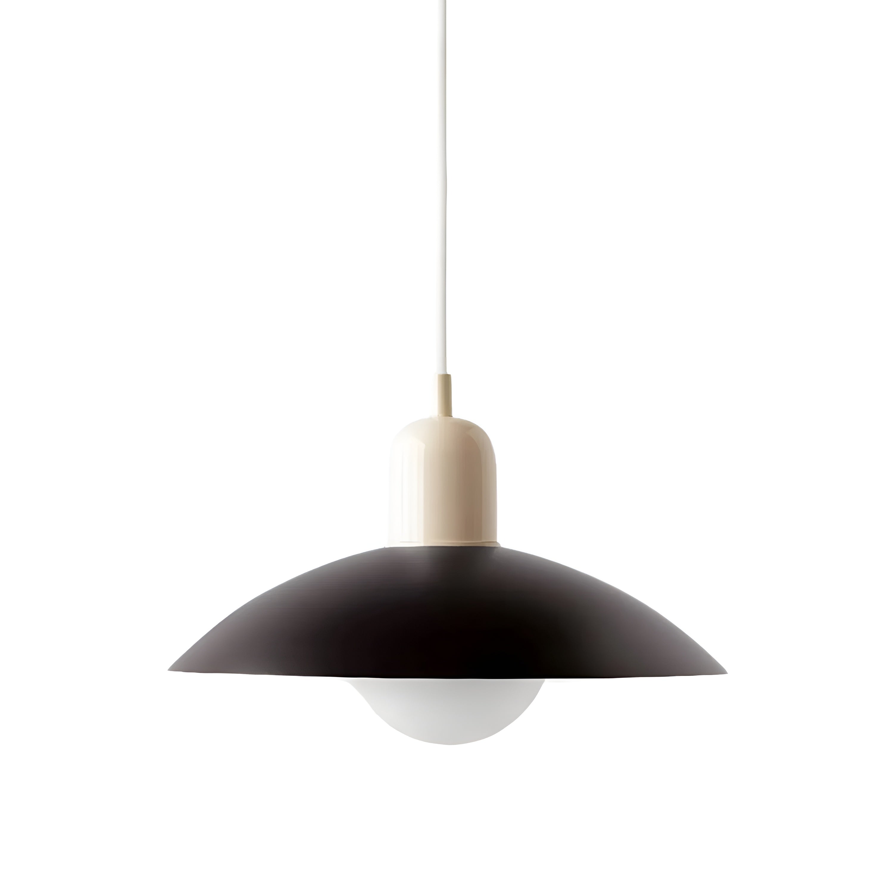 LineaGlow – Nordic Macaron Pendant Light Bauhaus Modern Hanging Lamp Adjustable for Dining Room Kitchen or Café