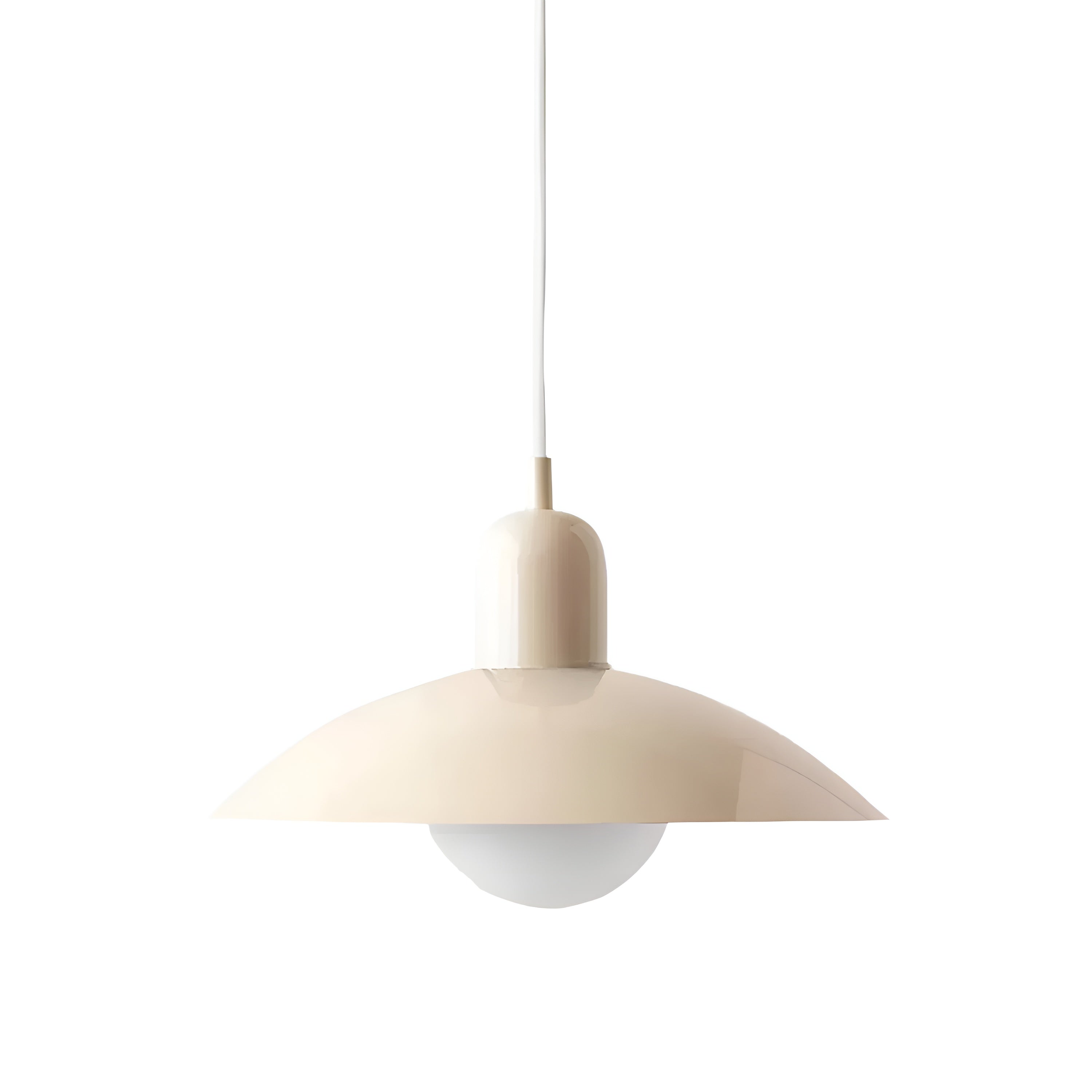 LineaGlow – Nordic Macaron Pendant Light Bauhaus Modern Hanging Lamp Adjustable for Dining Room Kitchen or Café