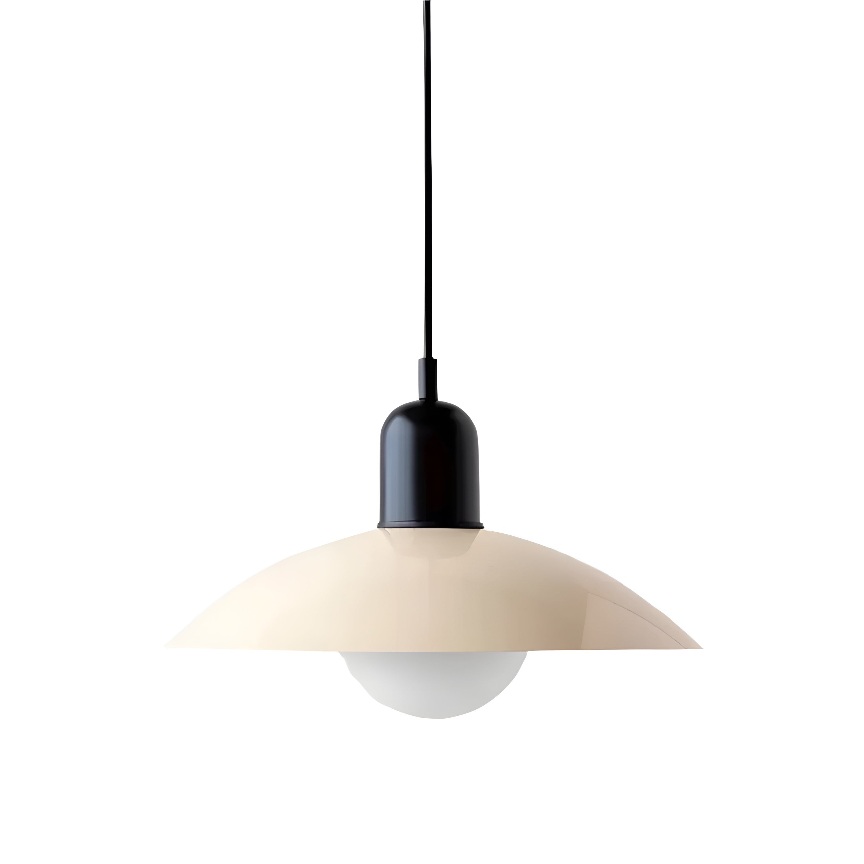 LineaGlow – Nordic Macaron Pendant Light Bauhaus Modern Hanging Lamp Adjustable for Dining Room Kitchen or Café