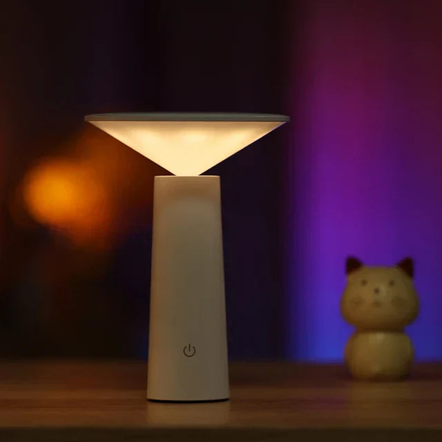 Arkaglow – Portable LED table lamp with dimmable glow