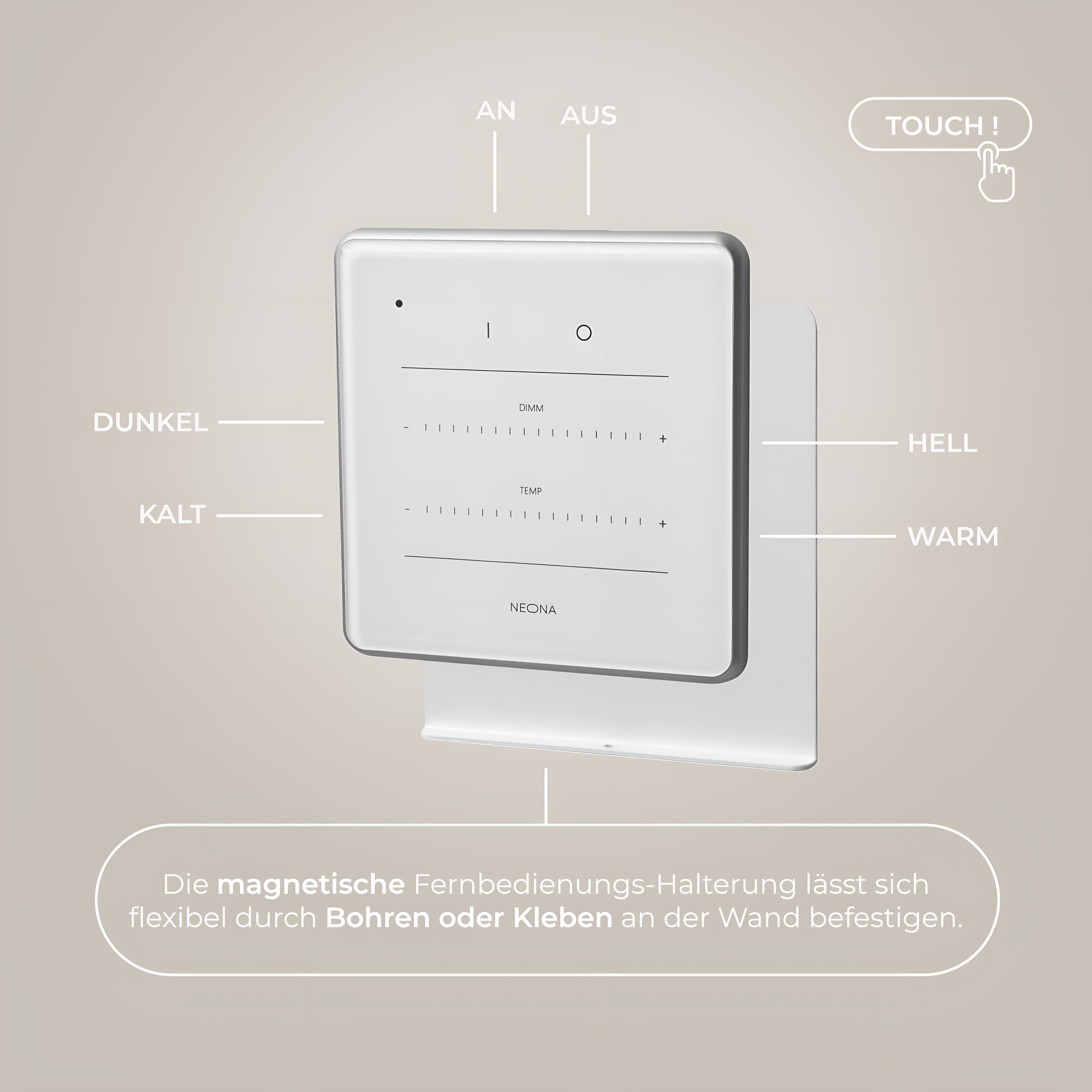 HaloForma – Modern LED Ring Pendant Light with Adjustable Dimming