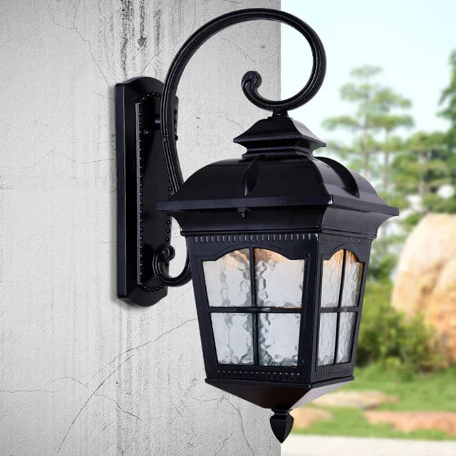 GlowShell – Weatherproof wall light for outdoor ambiance