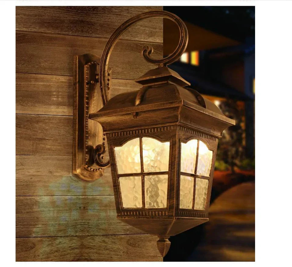 GlowShell – Weatherproof wall light for outdoor ambiance