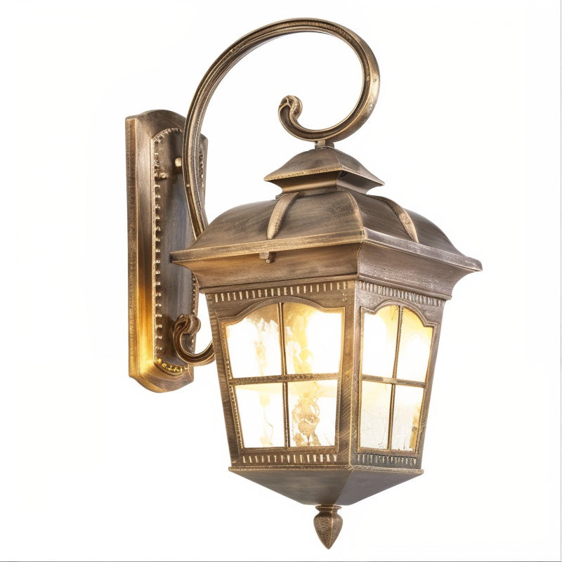 GlowShell – Weatherproof wall light for outdoor ambiance