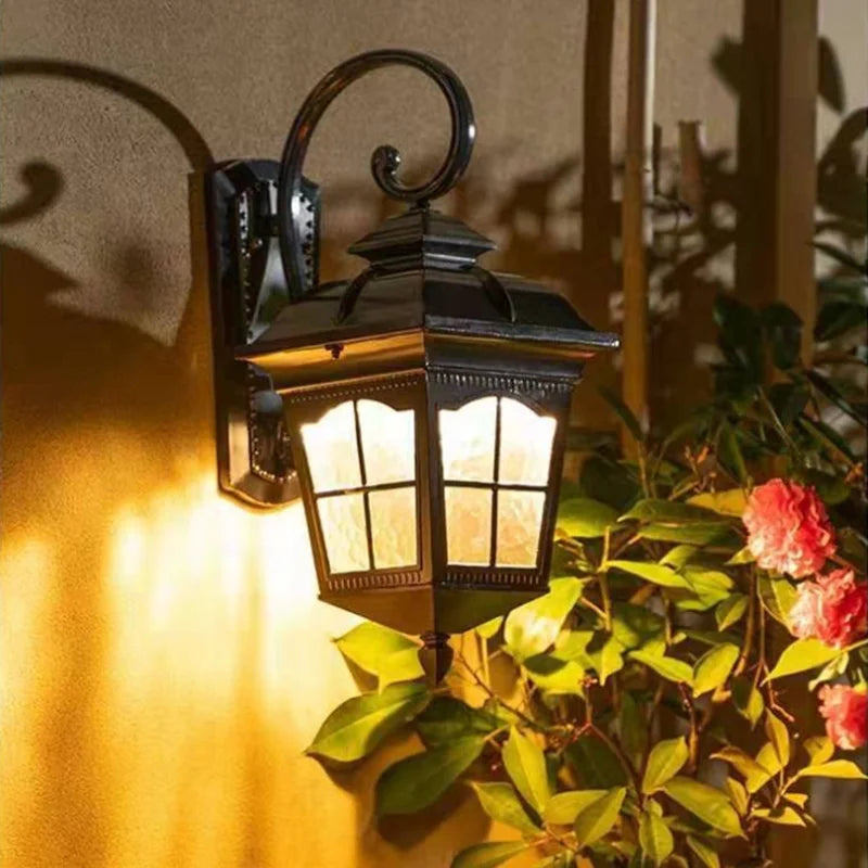 GlowShell – Weatherproof wall light for outdoor ambiance
