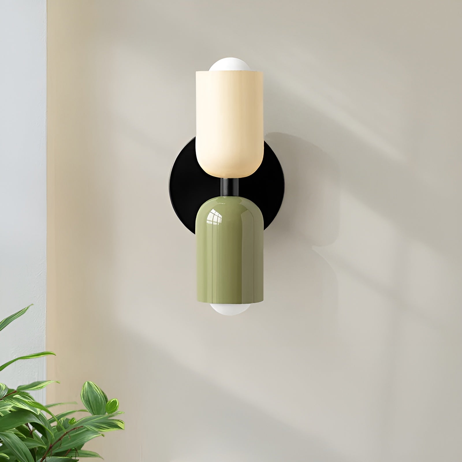 VinturaGlow – Double Head Vintage Wall Light Modern Fixture for Utility Room Hallway or Bedroom