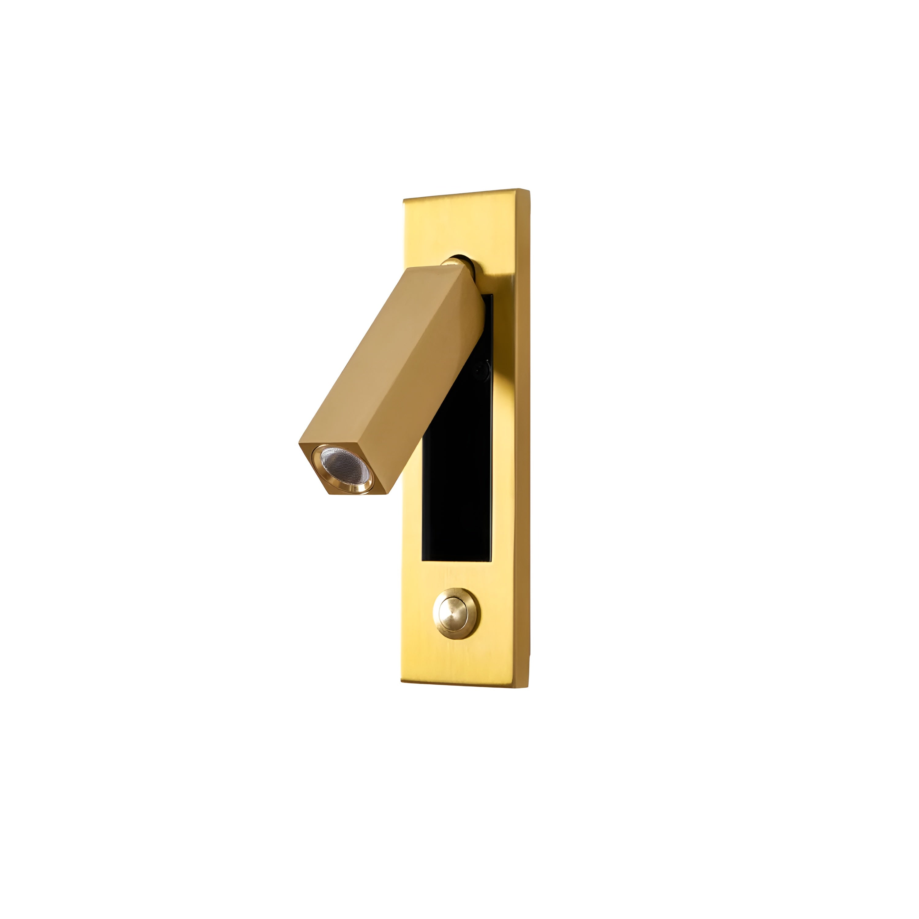 Lumiva – Embedded Bedside Sconce Minimalist Adjustable Wall Light