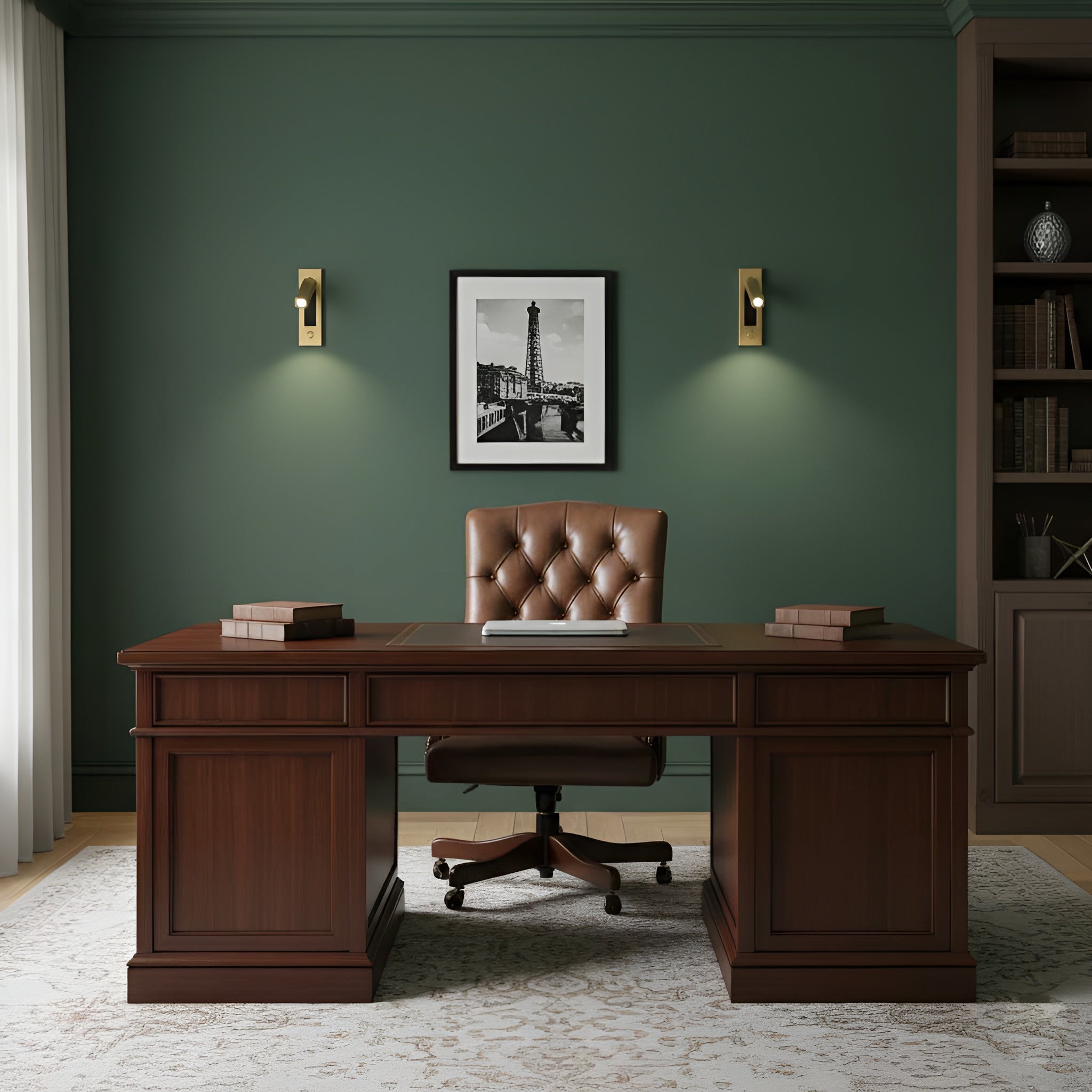 Lumiva – Embedded Bedside Sconce Minimalist Adjustable Wall Light