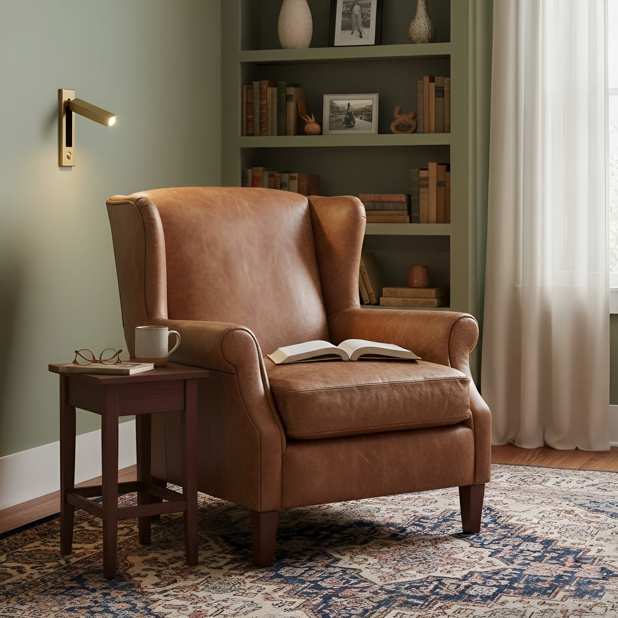 Lumiva – Embedded Bedside Sconce Minimalist Adjustable Wall Light