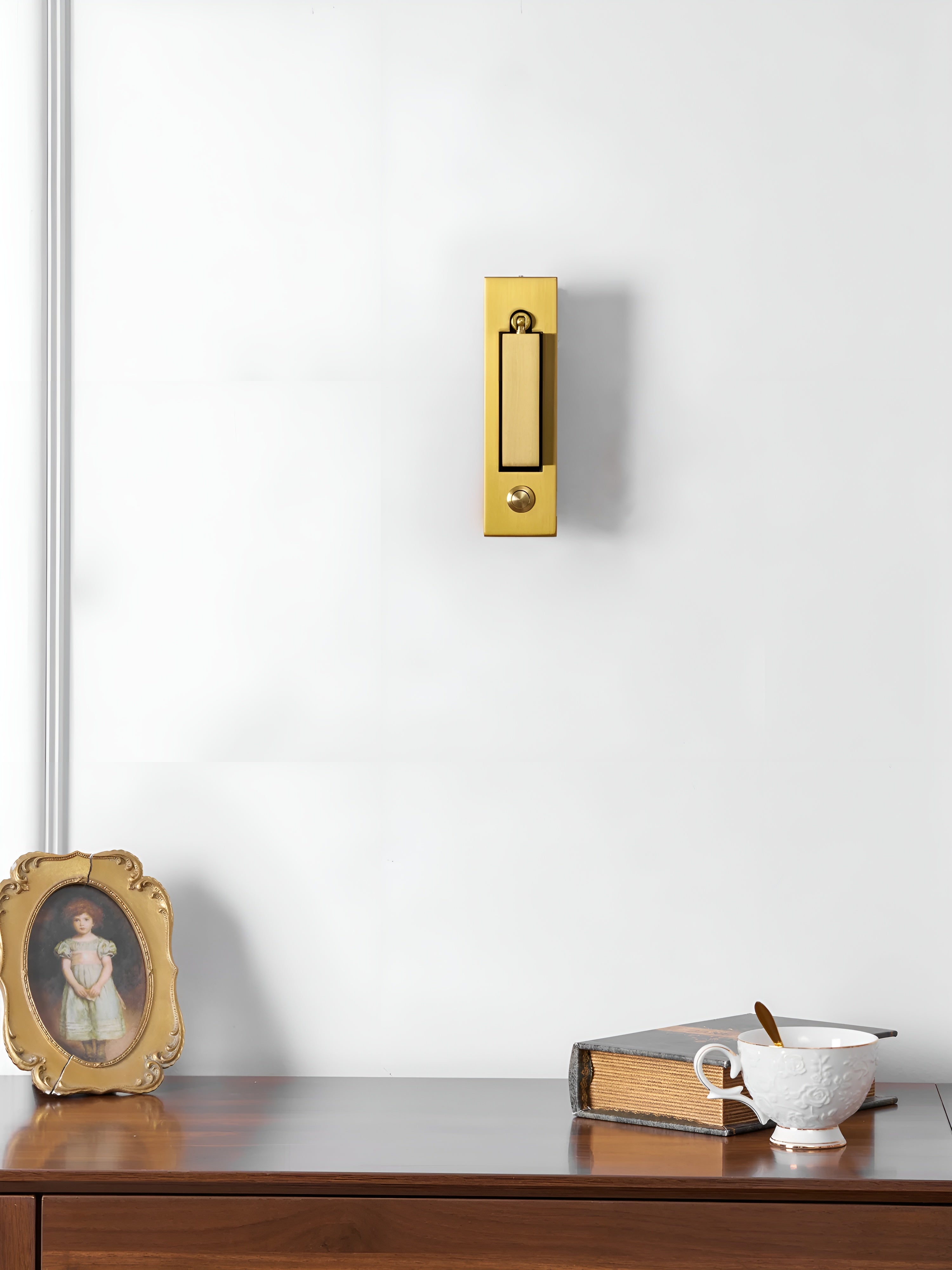 Lumiva – Embedded Bedside Sconce Minimalist Adjustable Wall Light