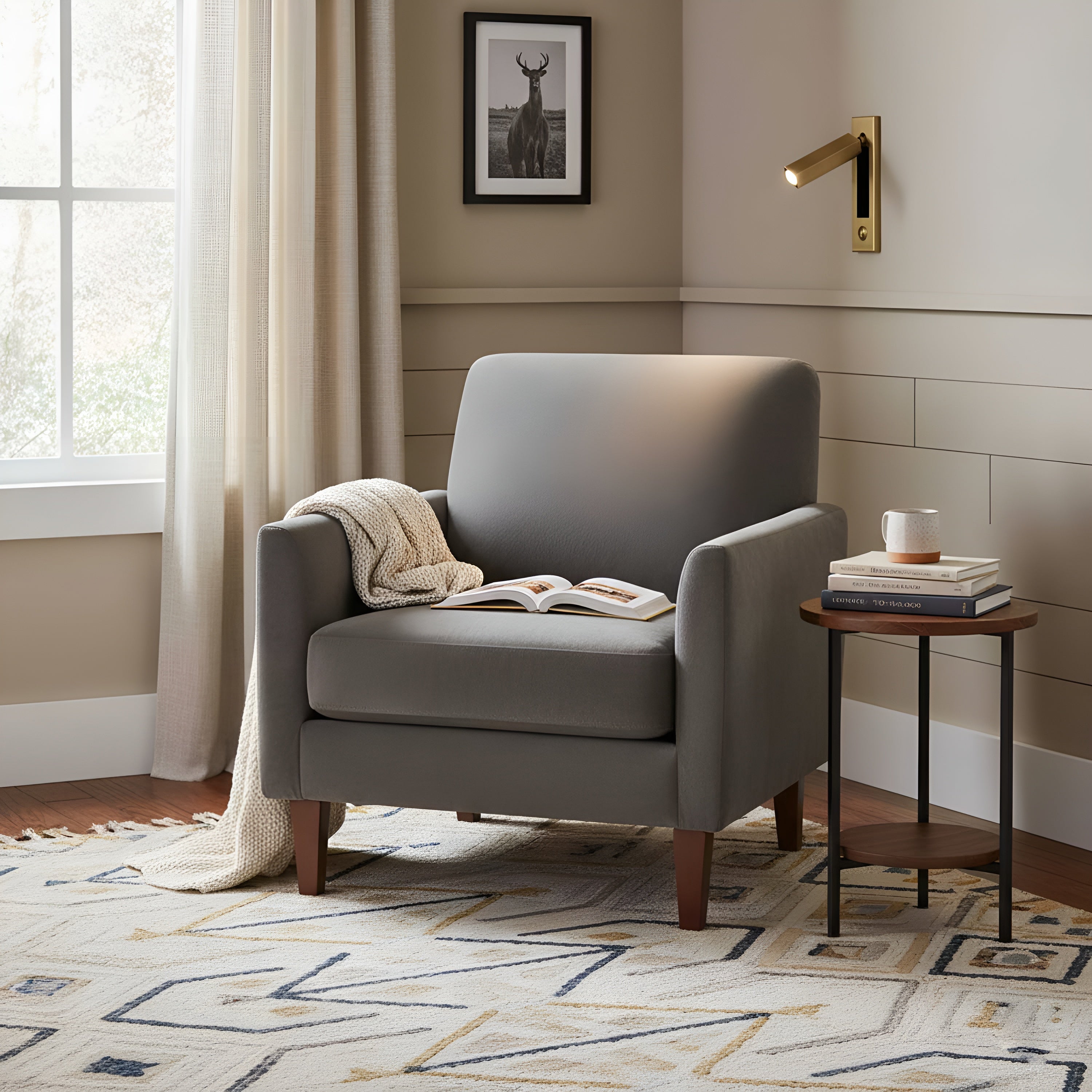 Lumiva – Embedded Bedside Sconce Minimalist Adjustable Wall Light