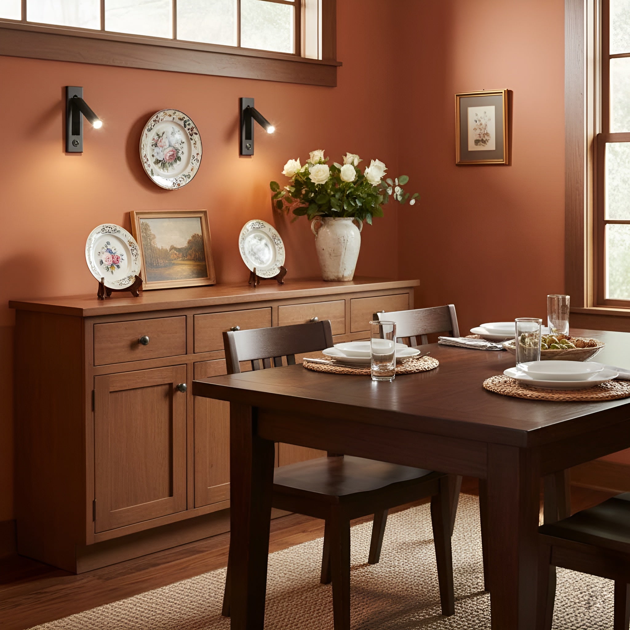 Lumiva – Embedded Bedside Sconce Minimalist Adjustable Wall Light