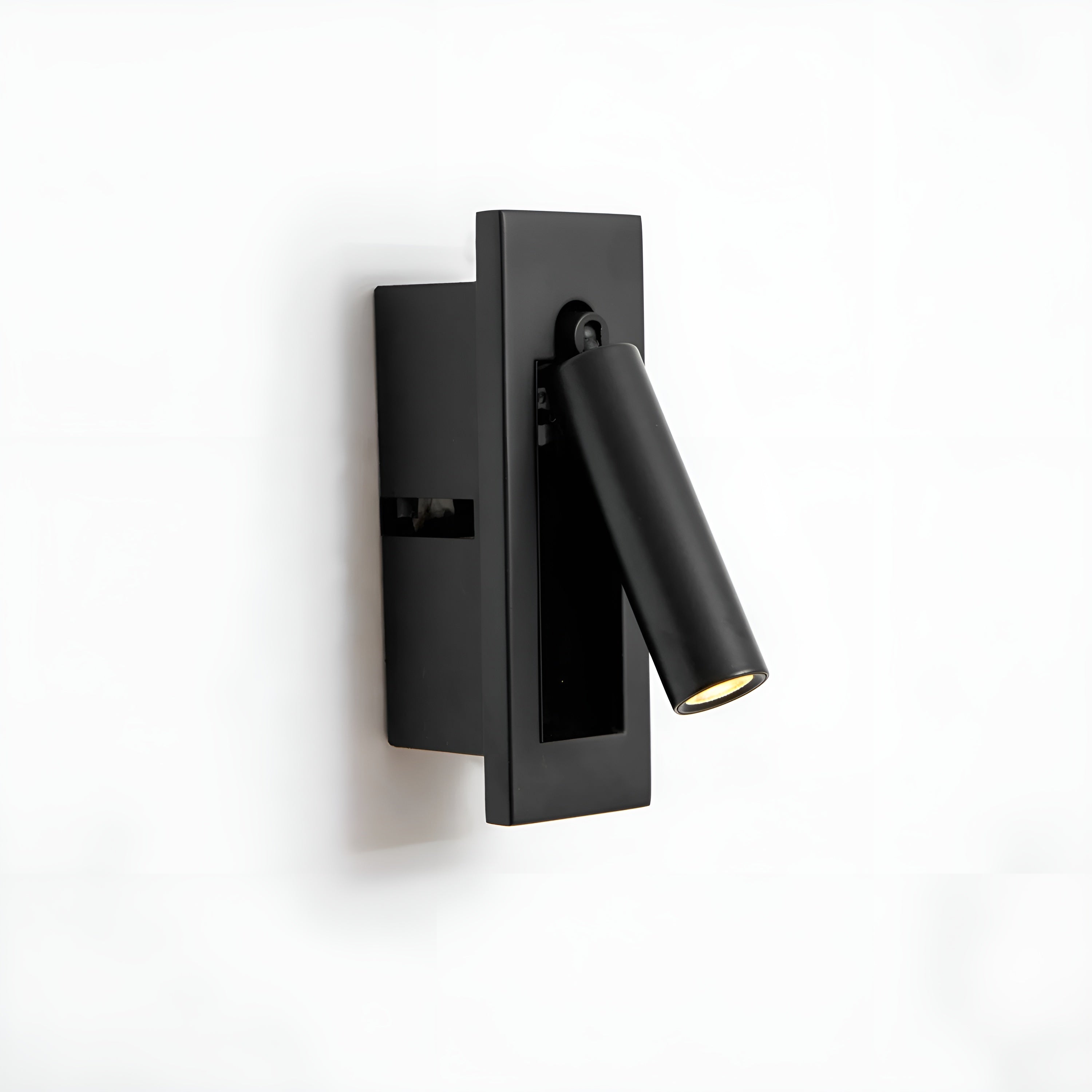 Lumiva – Embedded Bedside Sconce Minimalist Adjustable Wall Light