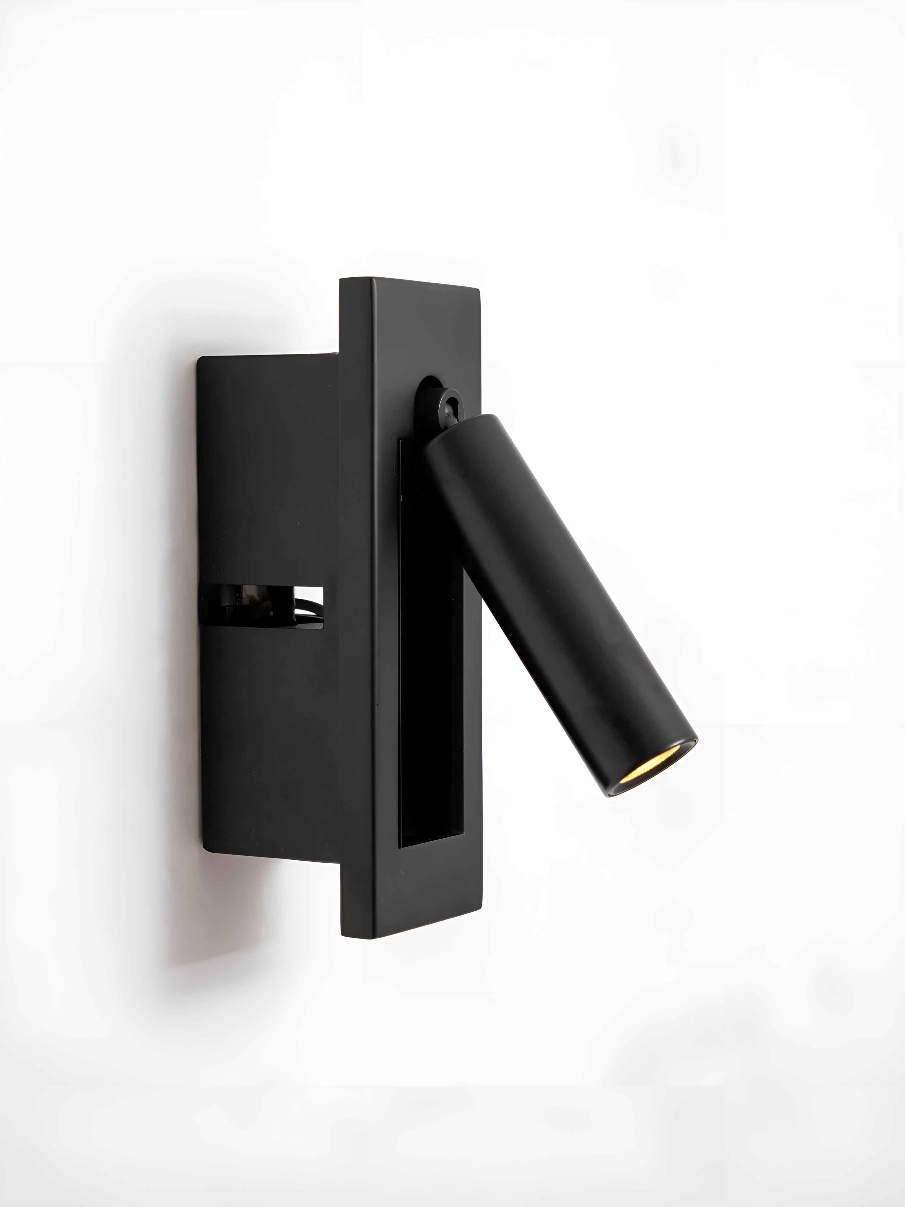 Lumiva – Embedded Bedside Sconce Minimalist Adjustable Wall Light