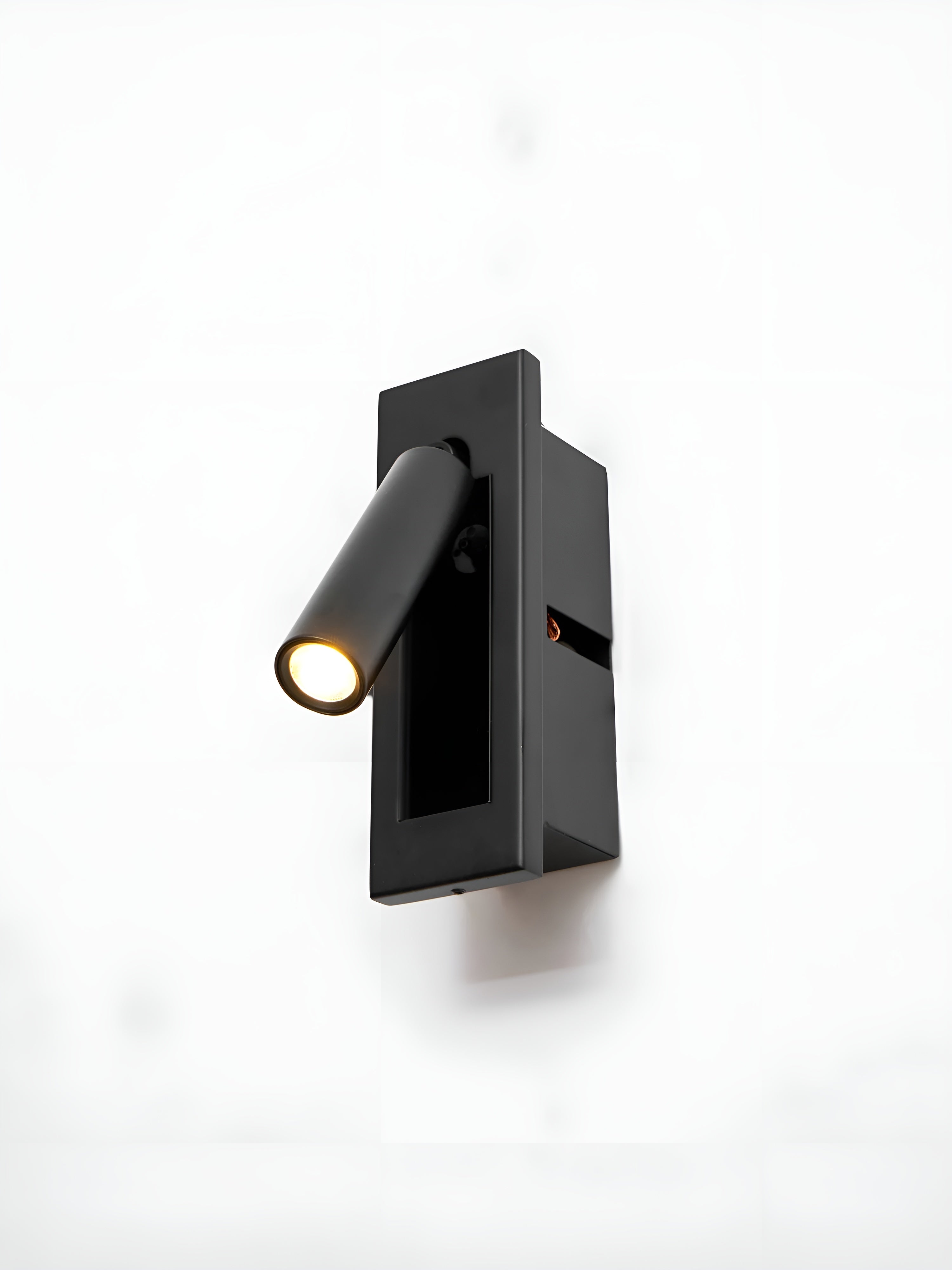 Lumiva – Embedded Bedside Sconce Minimalist Adjustable Wall Light