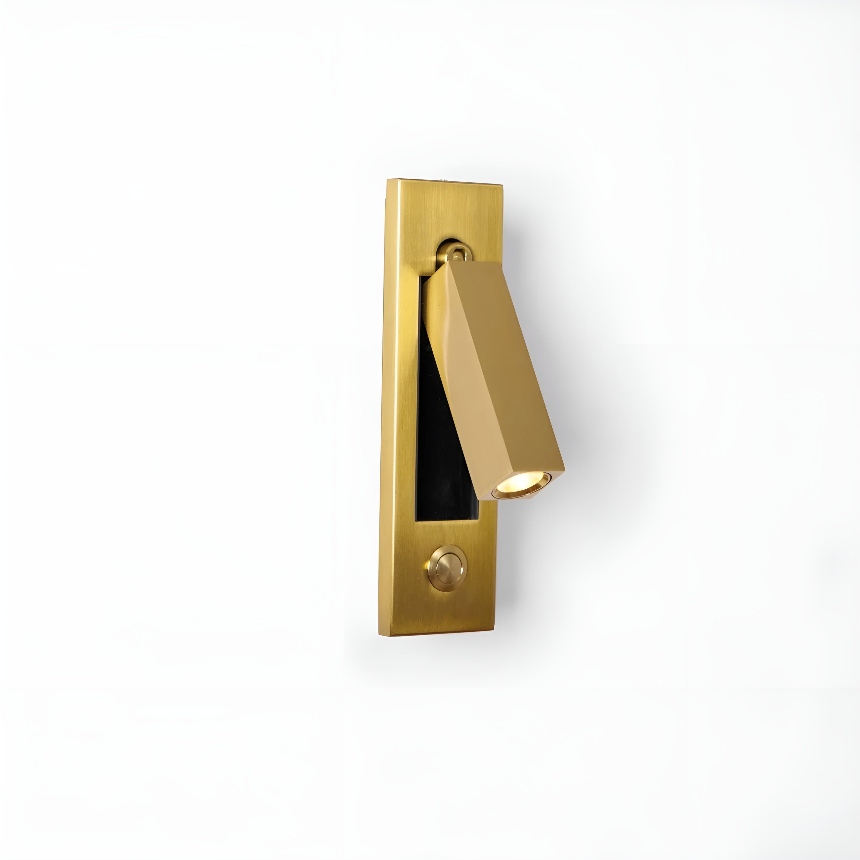 Lumiva – Embedded Bedside Sconce Minimalist Adjustable Wall Light