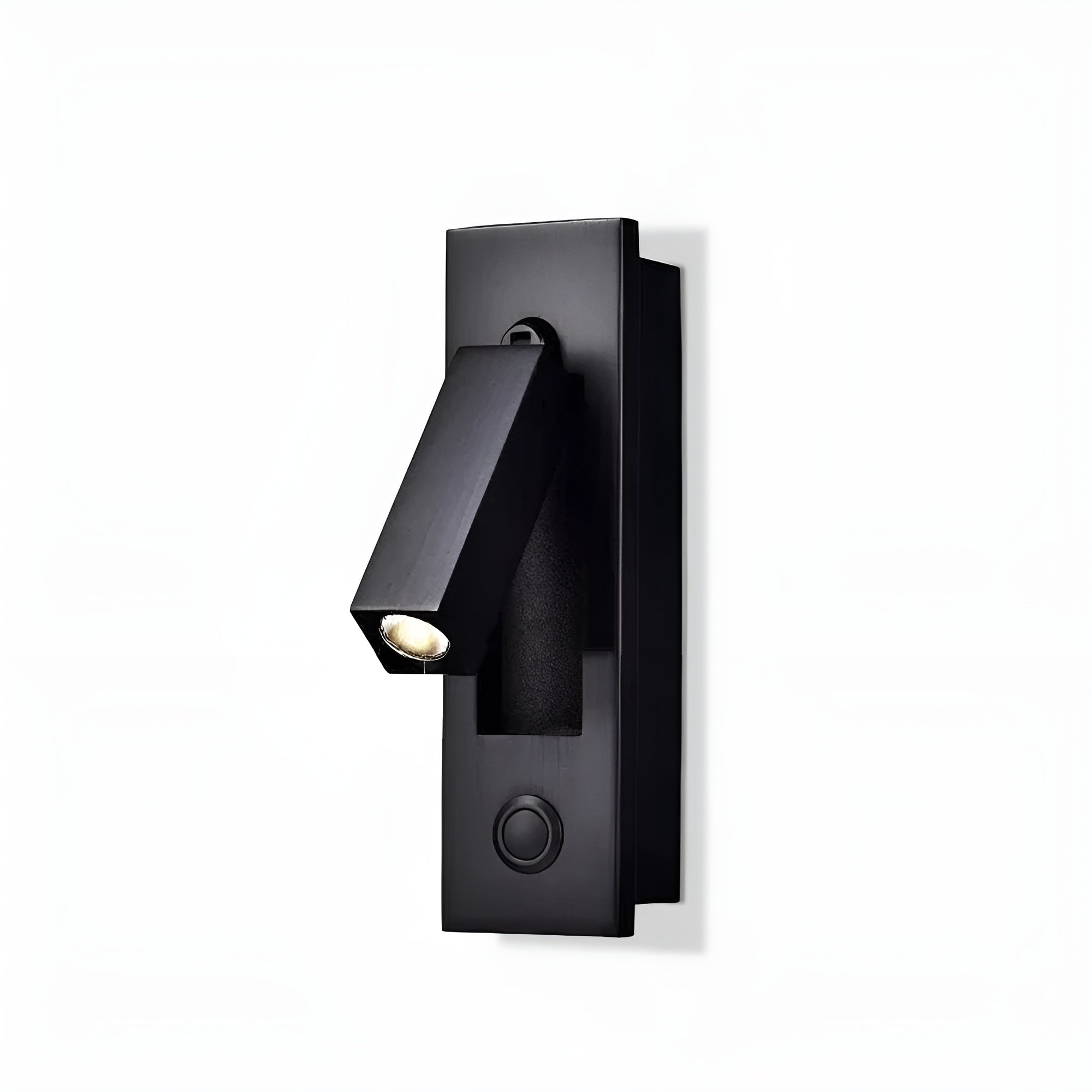 Lumiva – Embedded Bedside Sconce Minimalist Adjustable Wall Light