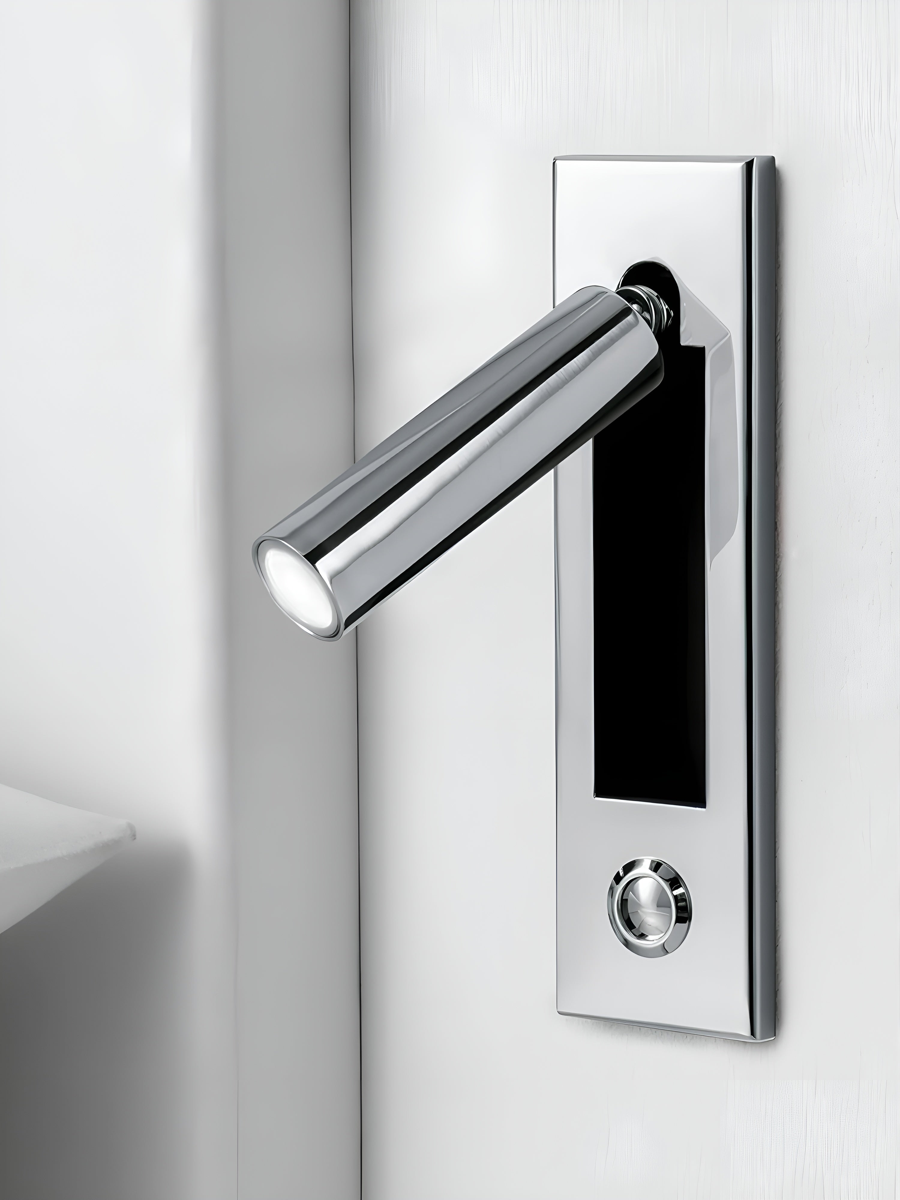 Lumiva – Embedded Bedside Sconce Minimalist Adjustable Wall Light
