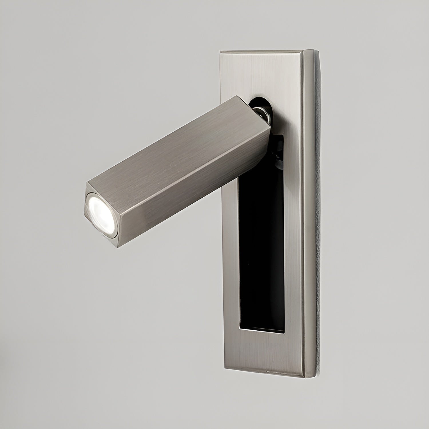 Lumiva – Embedded Bedside Sconce Minimalist Adjustable Wall Light