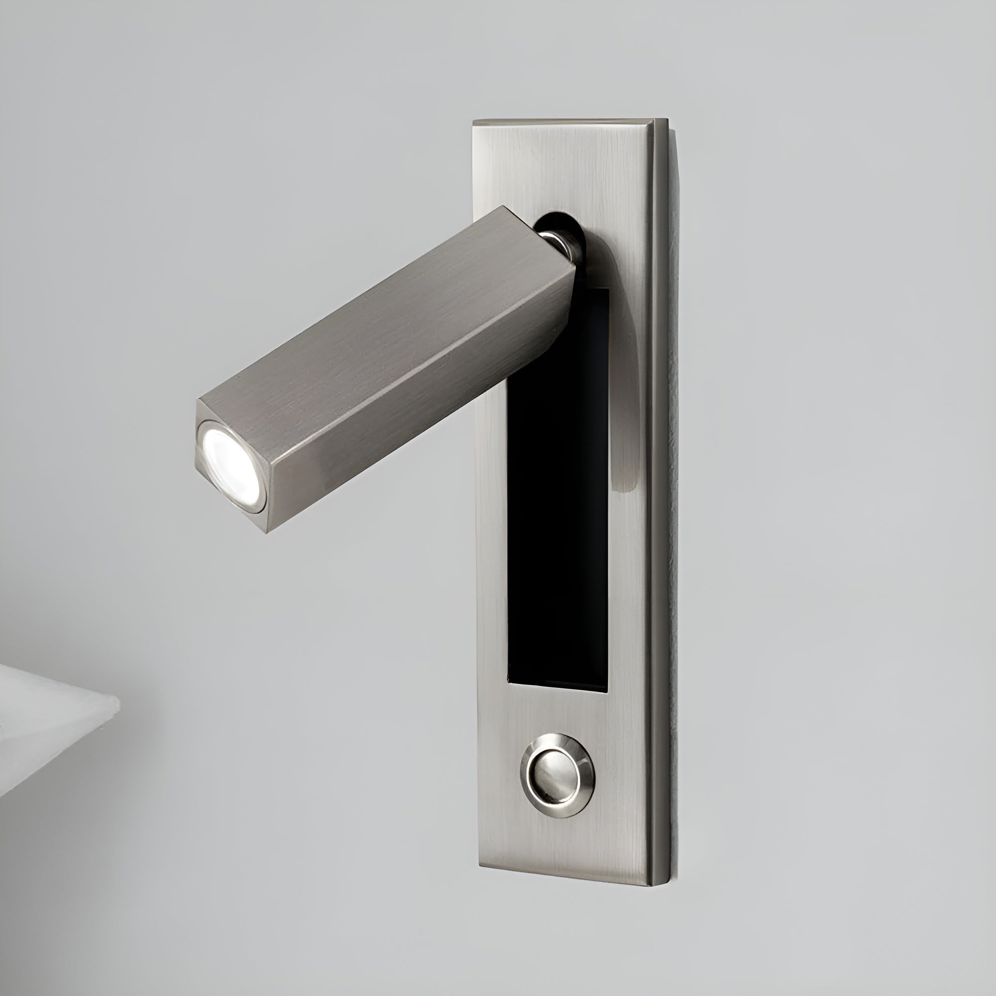 Lumiva – Embedded Bedside Sconce Minimalist Adjustable Wall Light