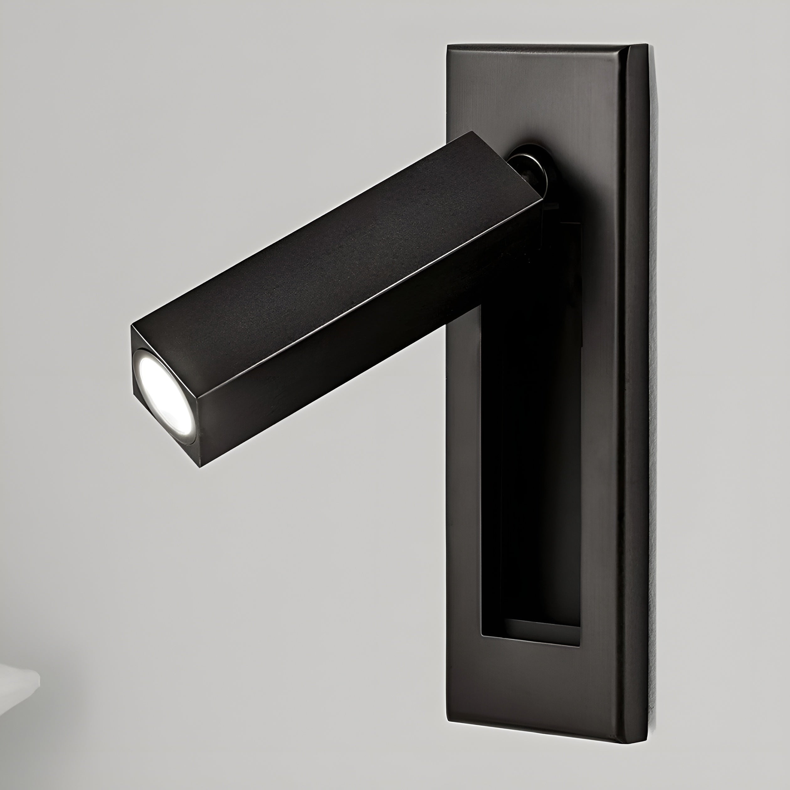 Lumiva – Embedded Bedside Sconce Minimalist Adjustable Wall Light