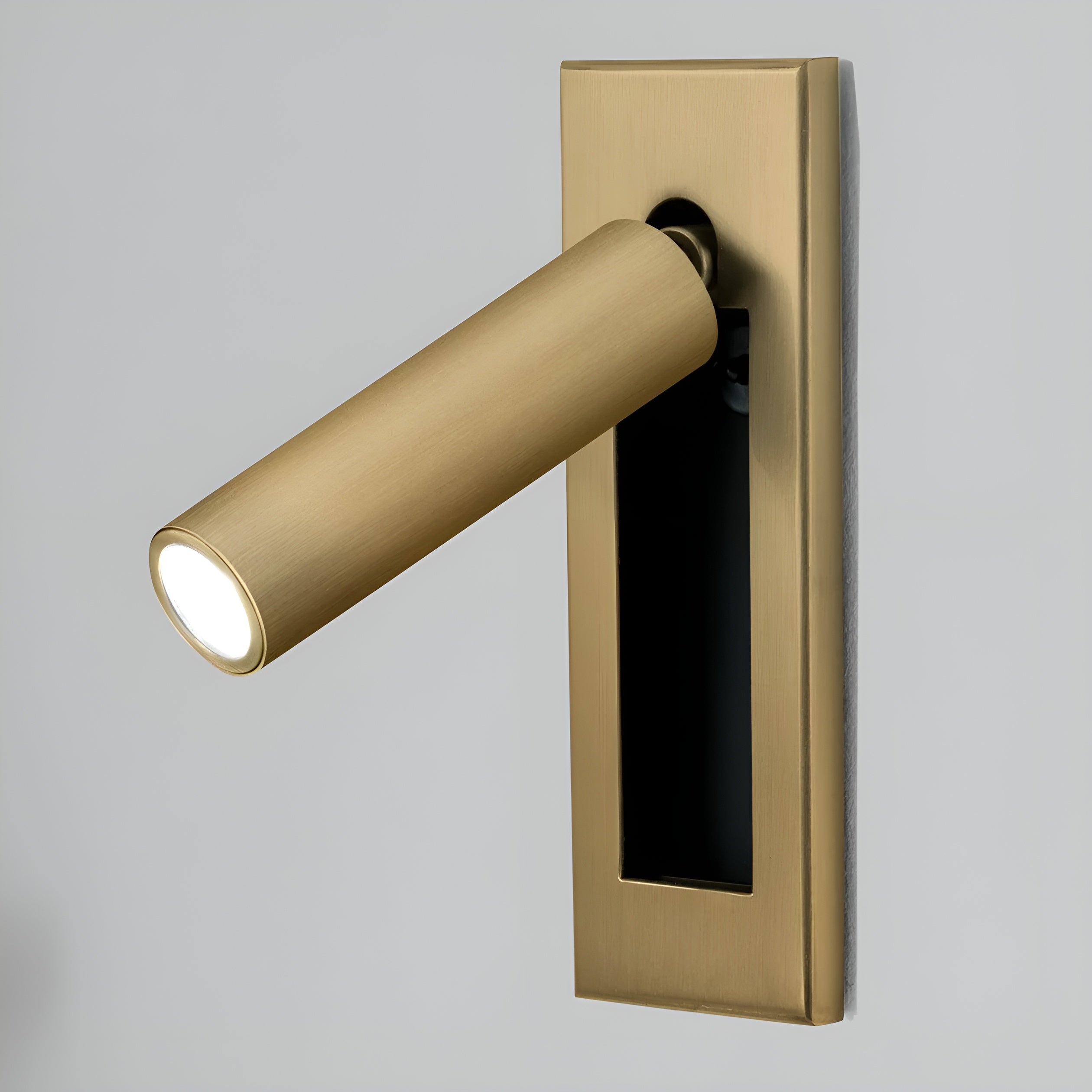 Lumiva – Embedded Bedside Sconce Minimalist Adjustable Wall Light