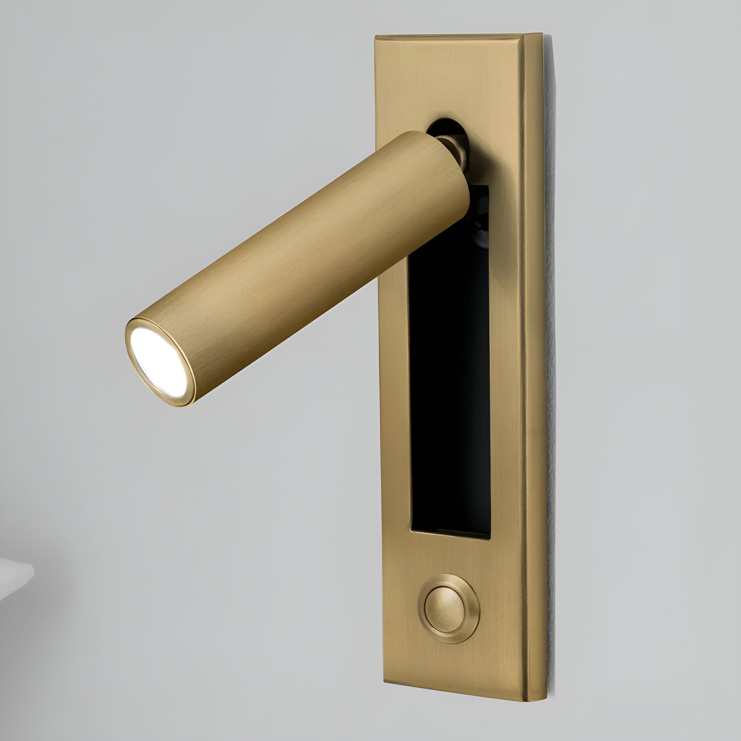 Lumiva – Embedded Bedside Sconce Minimalist Adjustable Wall Light